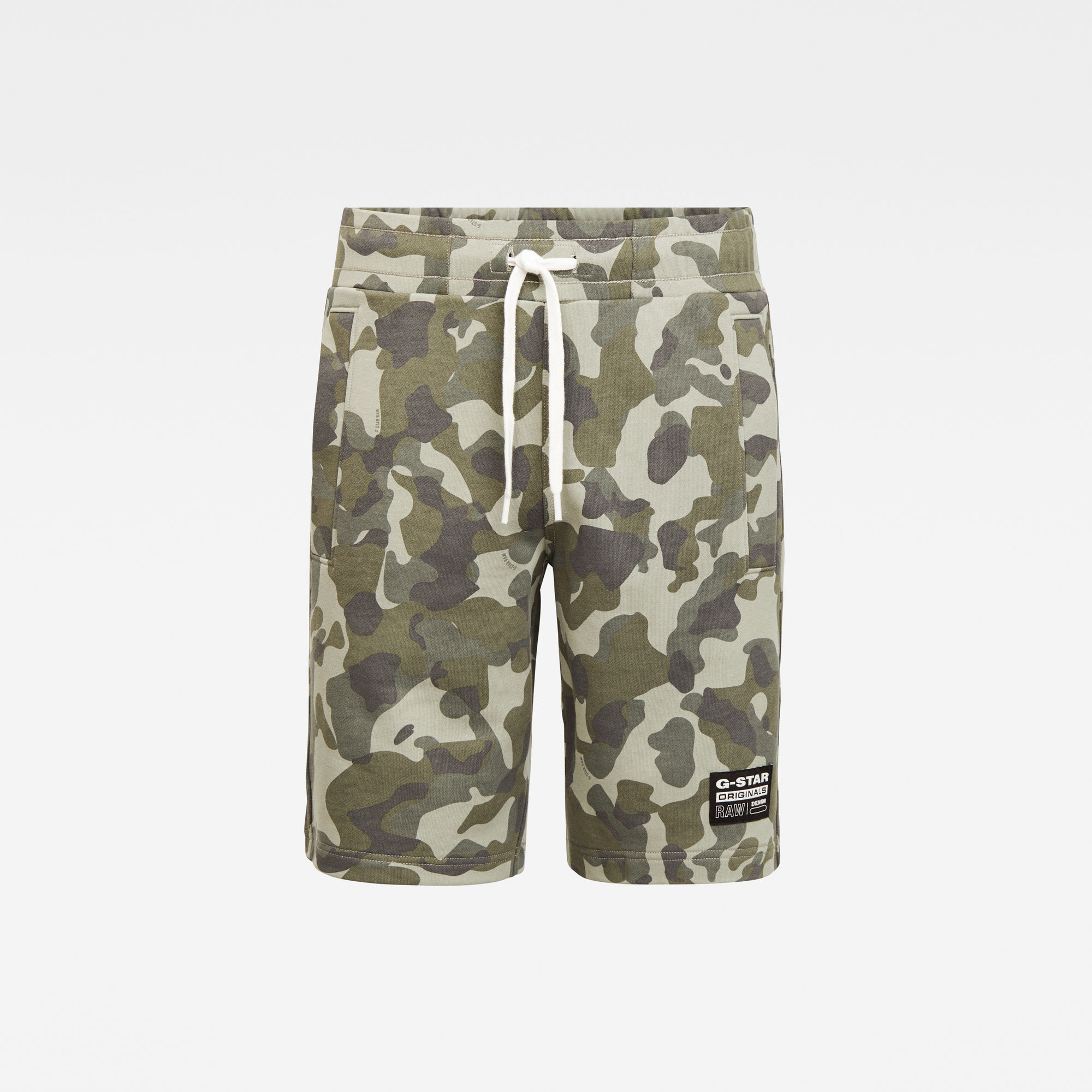 Brush Camo Sweat Shorts Grey GStar RAW®
