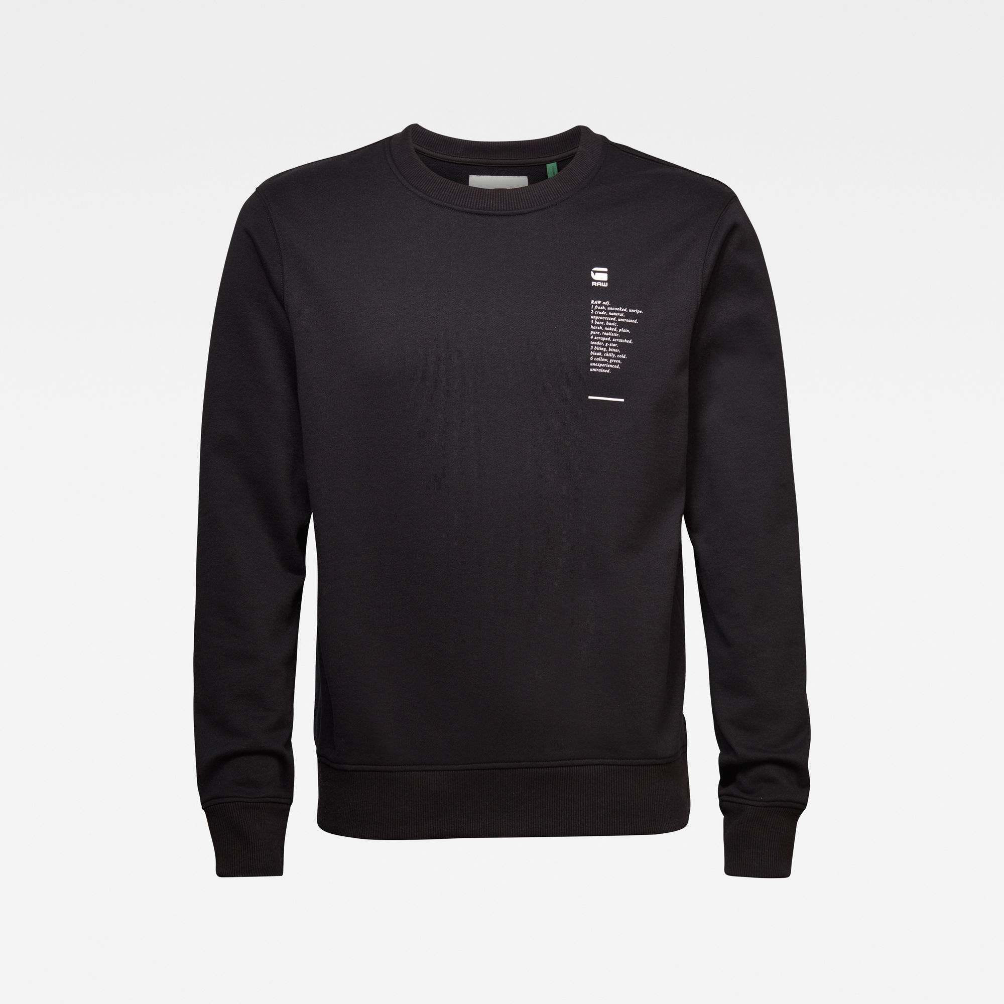Raw Definition Sweater Black GStar RAW®
