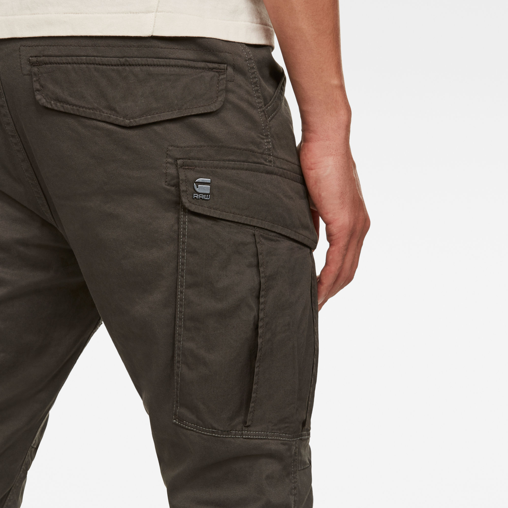 g star raw rovic tapered trousers