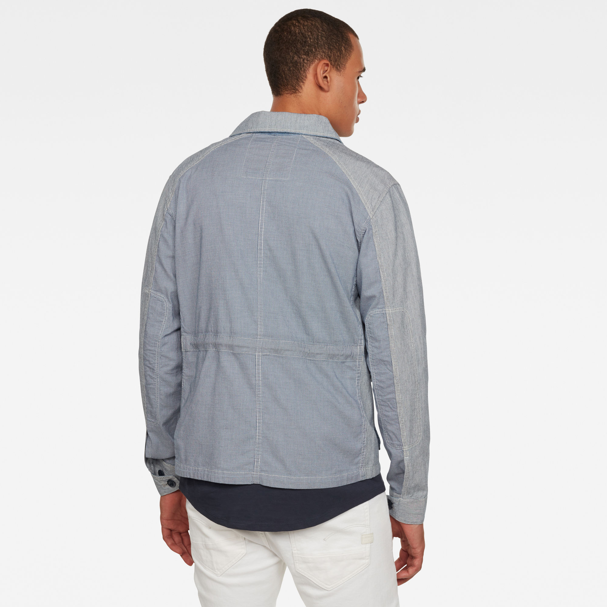 Field PM Indoor Jacket Light blue GStar RAW®
