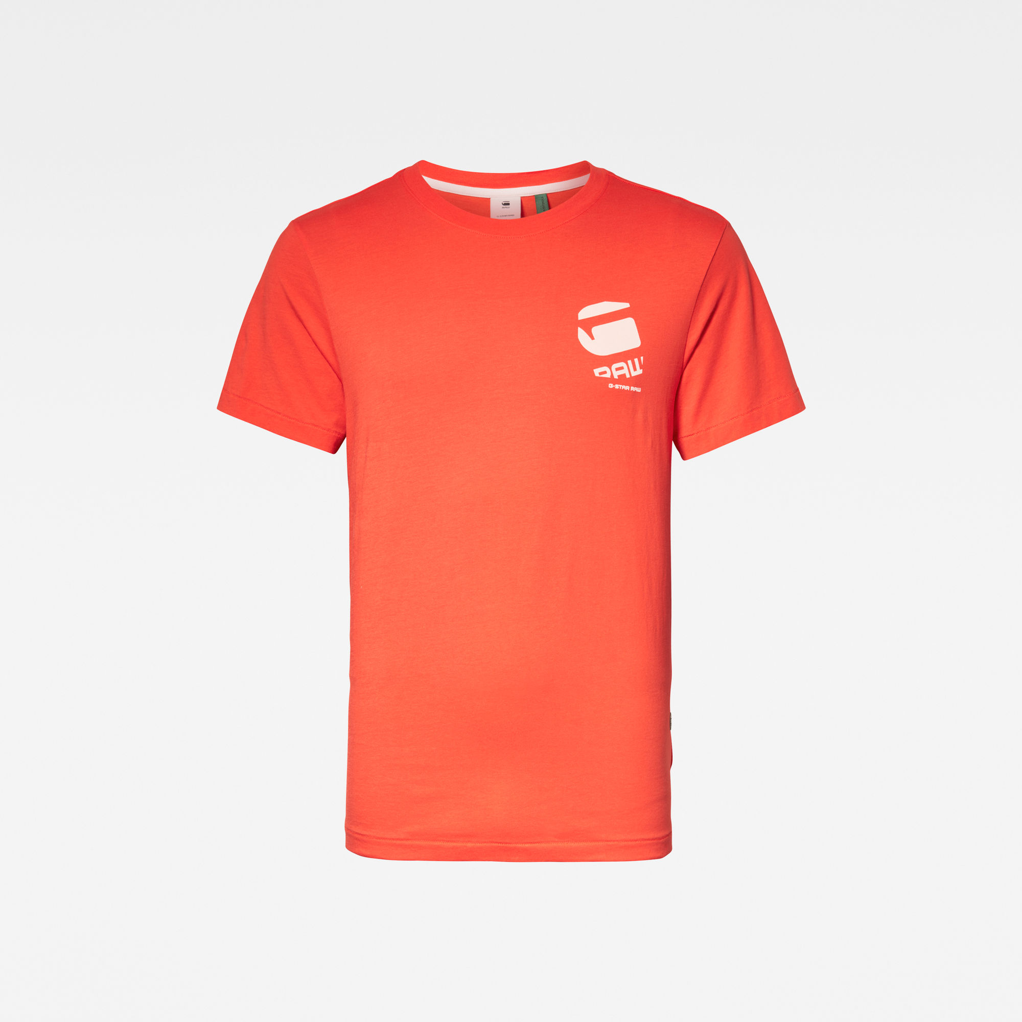 Big Logo Back GR T-Shirt | Orange | G-Star RAW®