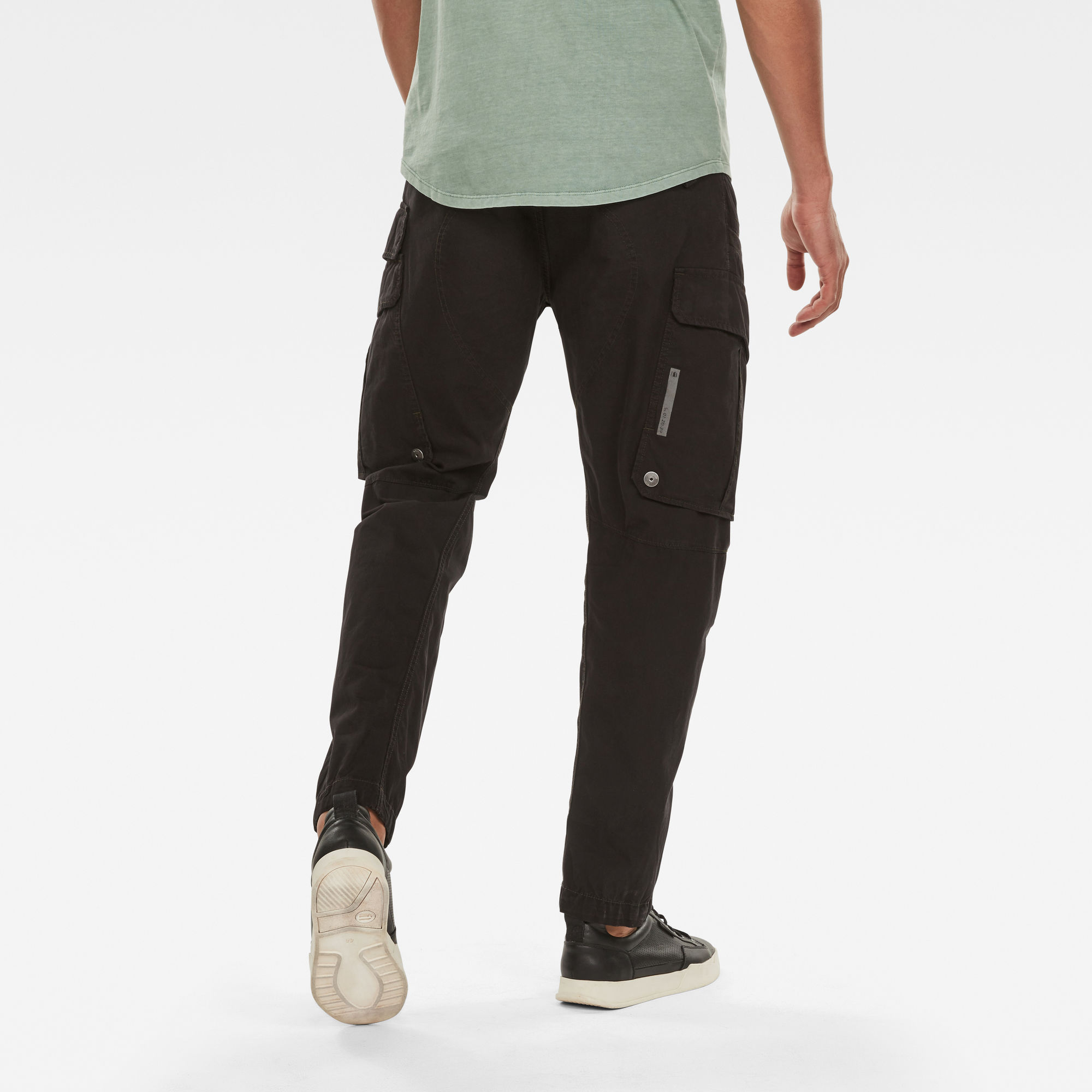 Droner Relaxed Tapered Cargo Pants | Black | G-Star RAW®