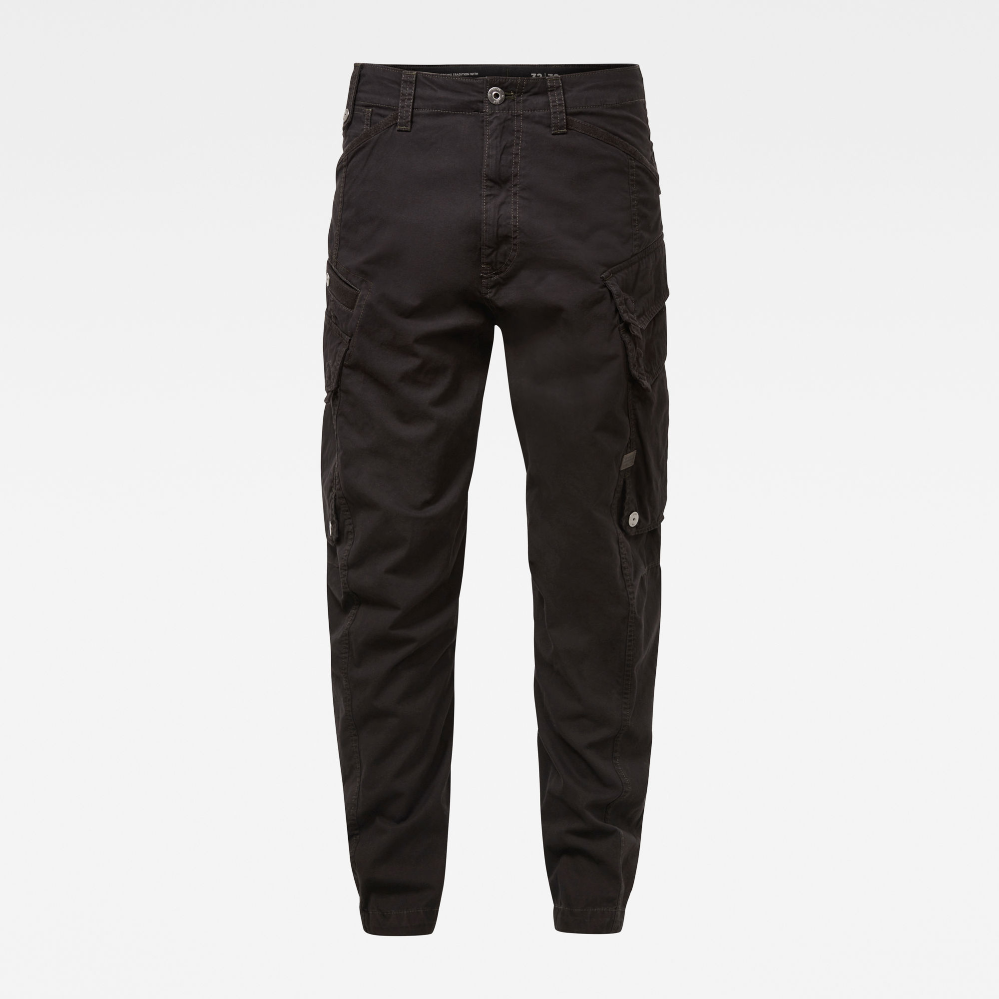 g star raw black cargo pants