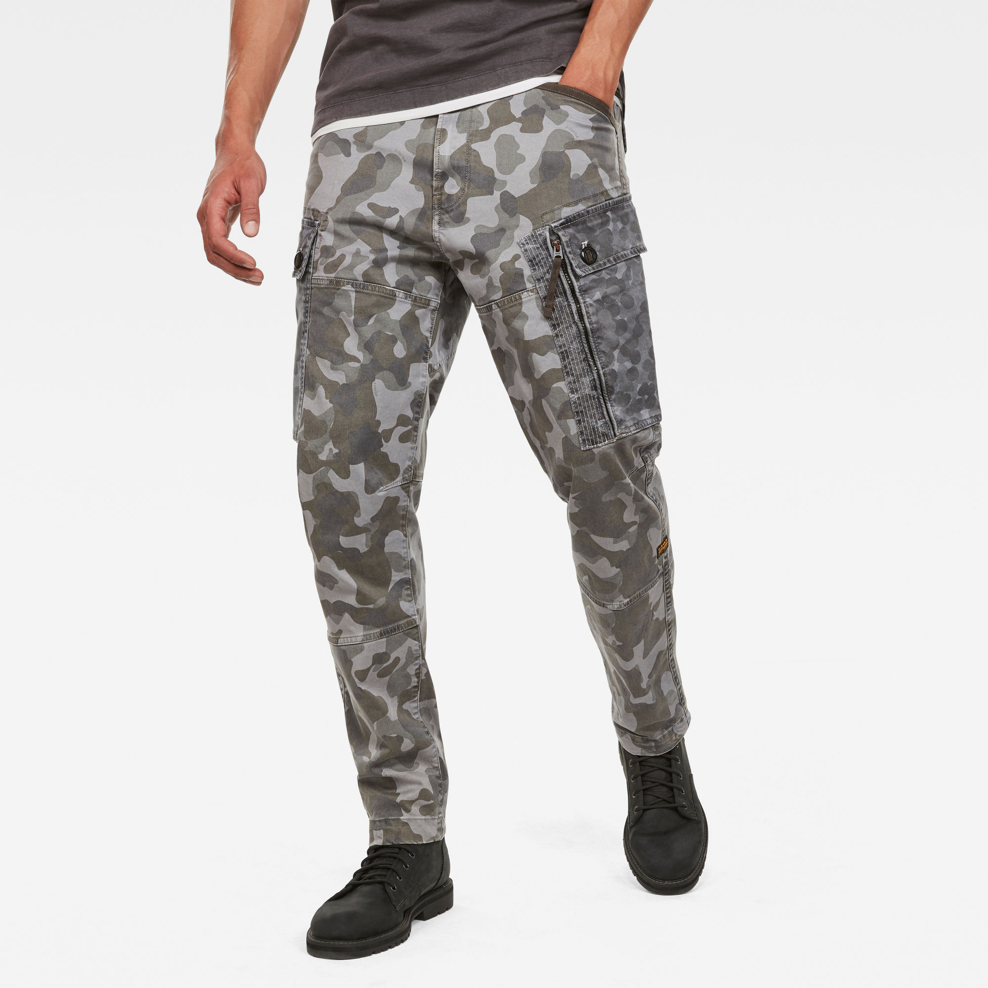 Jungle Relaxed Tapered Cargo Pants | Green | G-Star RAW® US