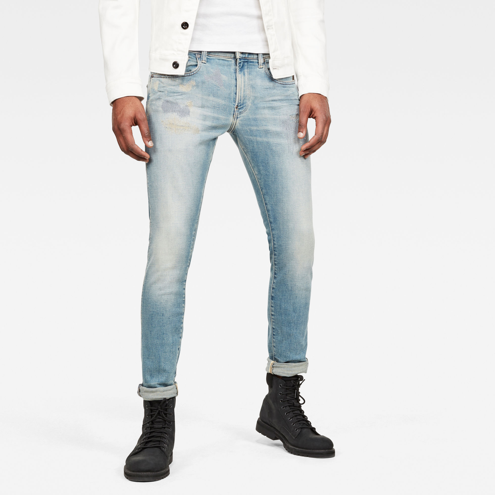 Revend Skinny Jeans ライトブルー GStar RAW®