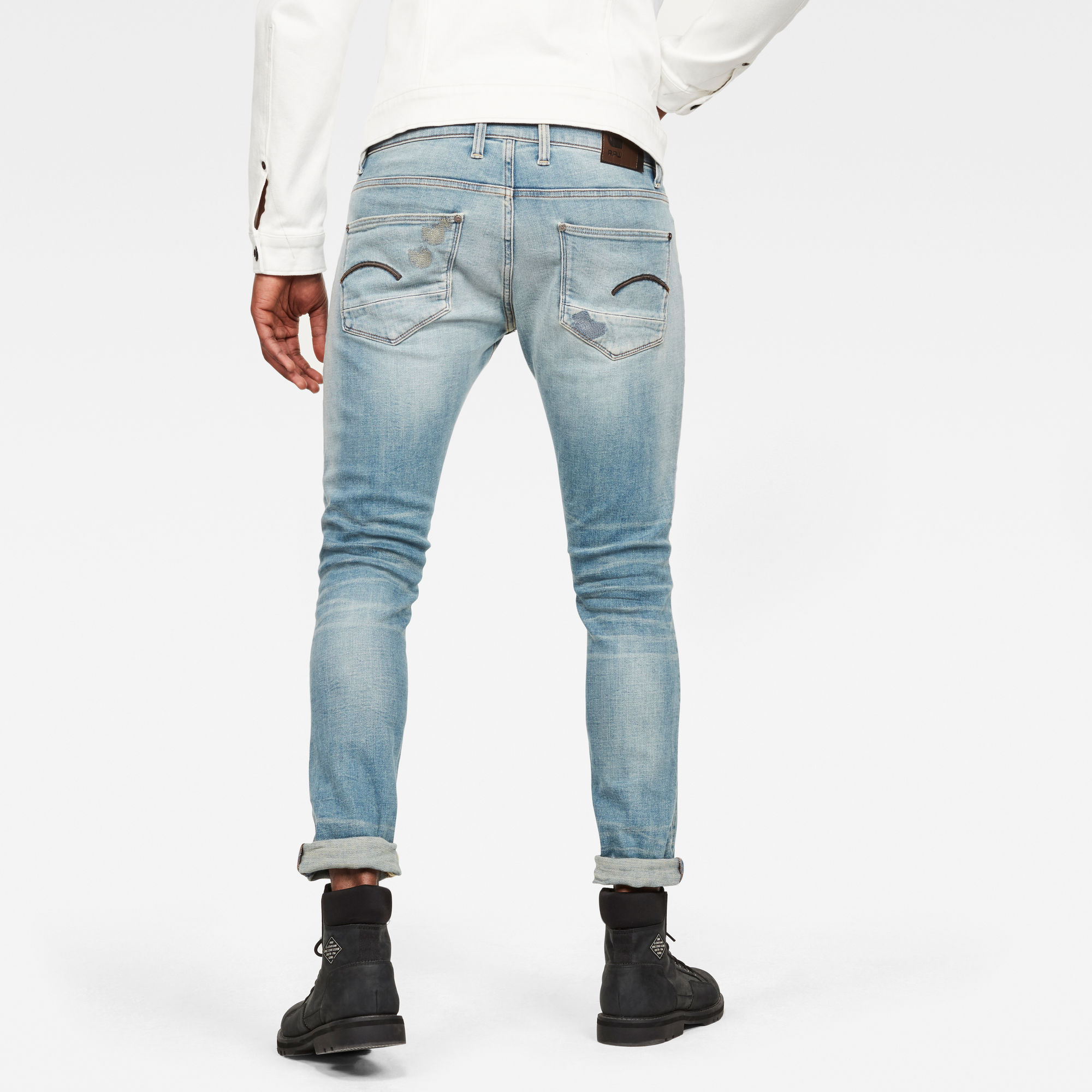 Revend Skinny Jeans Lichtblauw GStar RAW®