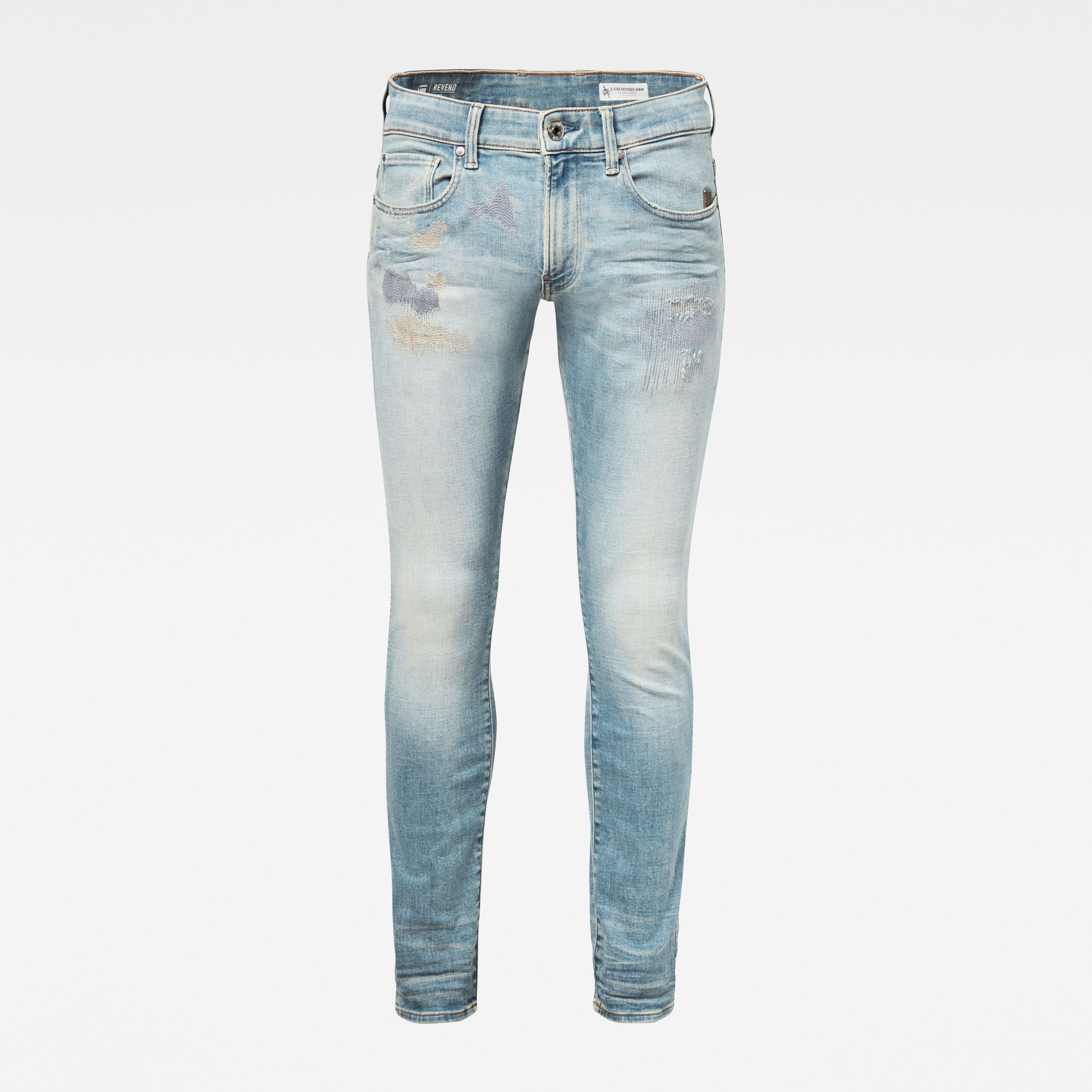 revend skinny jeans g star