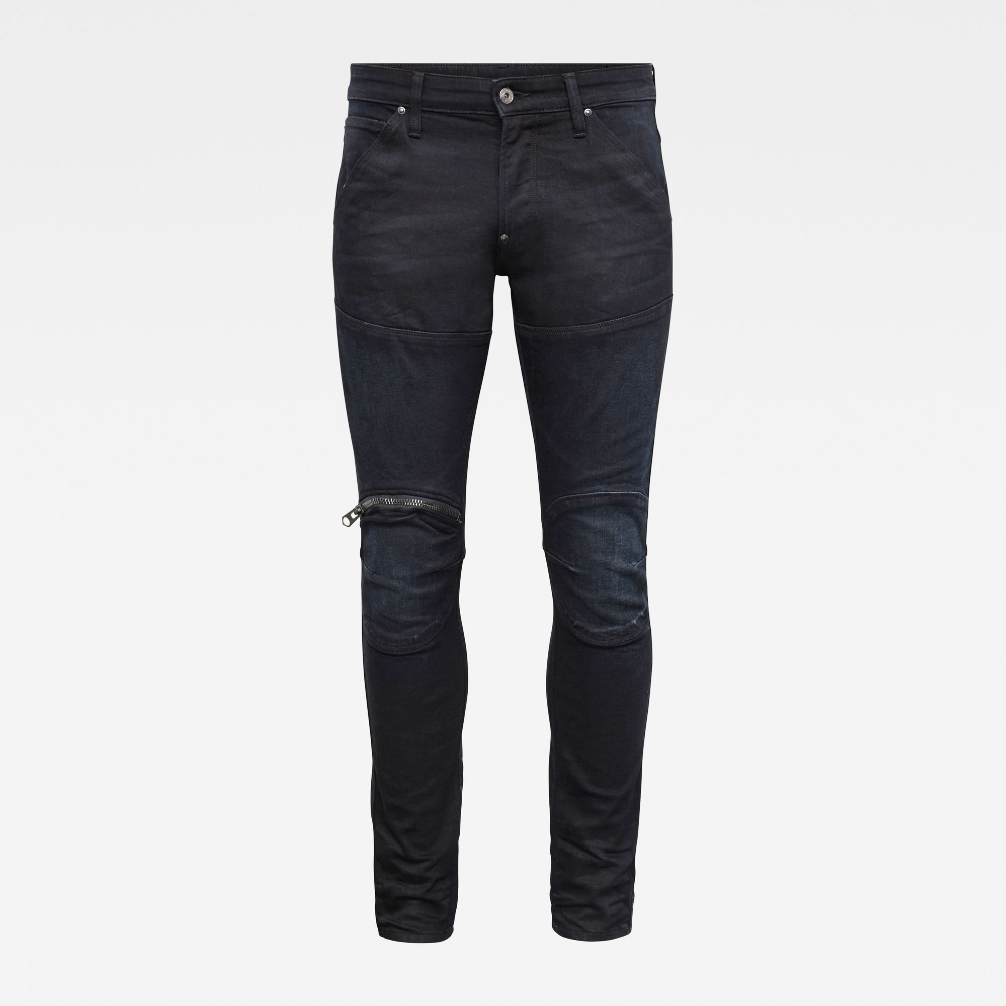 5620 3D Zip Knee Skinny Jeans | Dark blue | G-Star RAW®