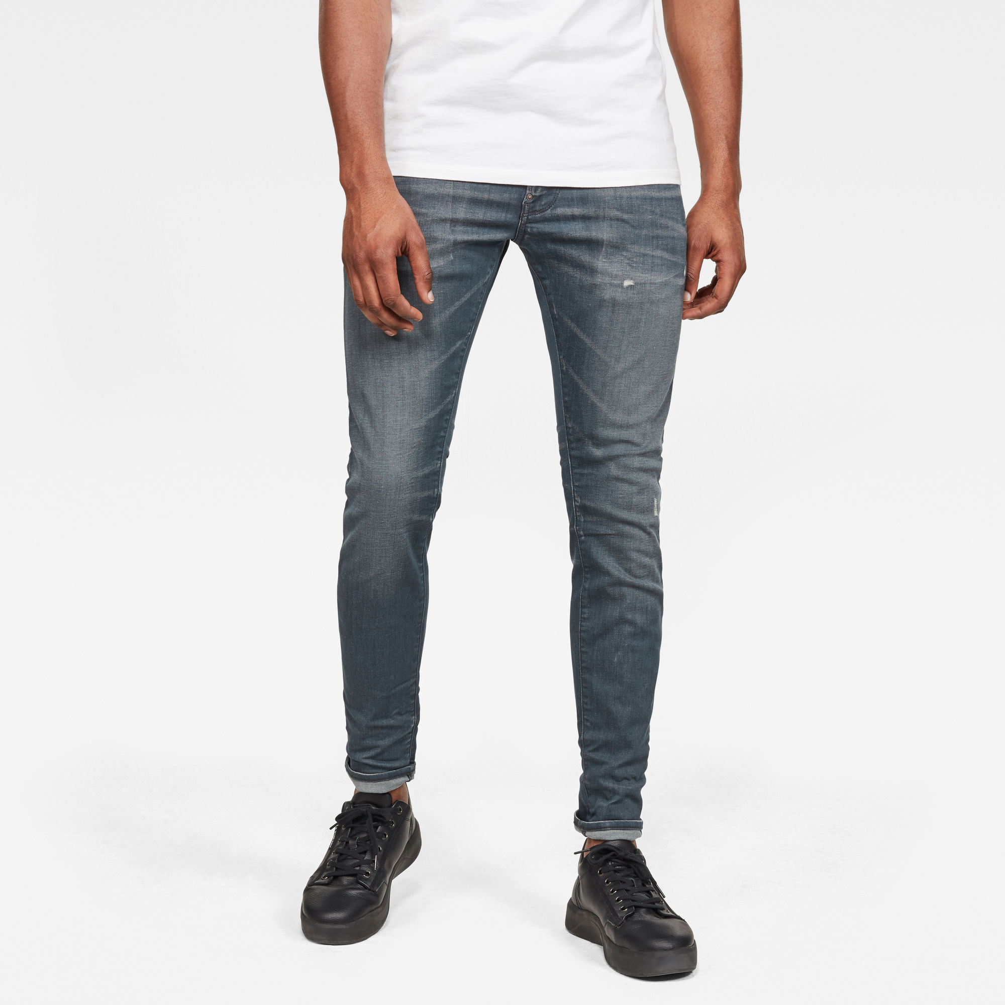 Revend Skinny Jeans Grey G Star Raw® 