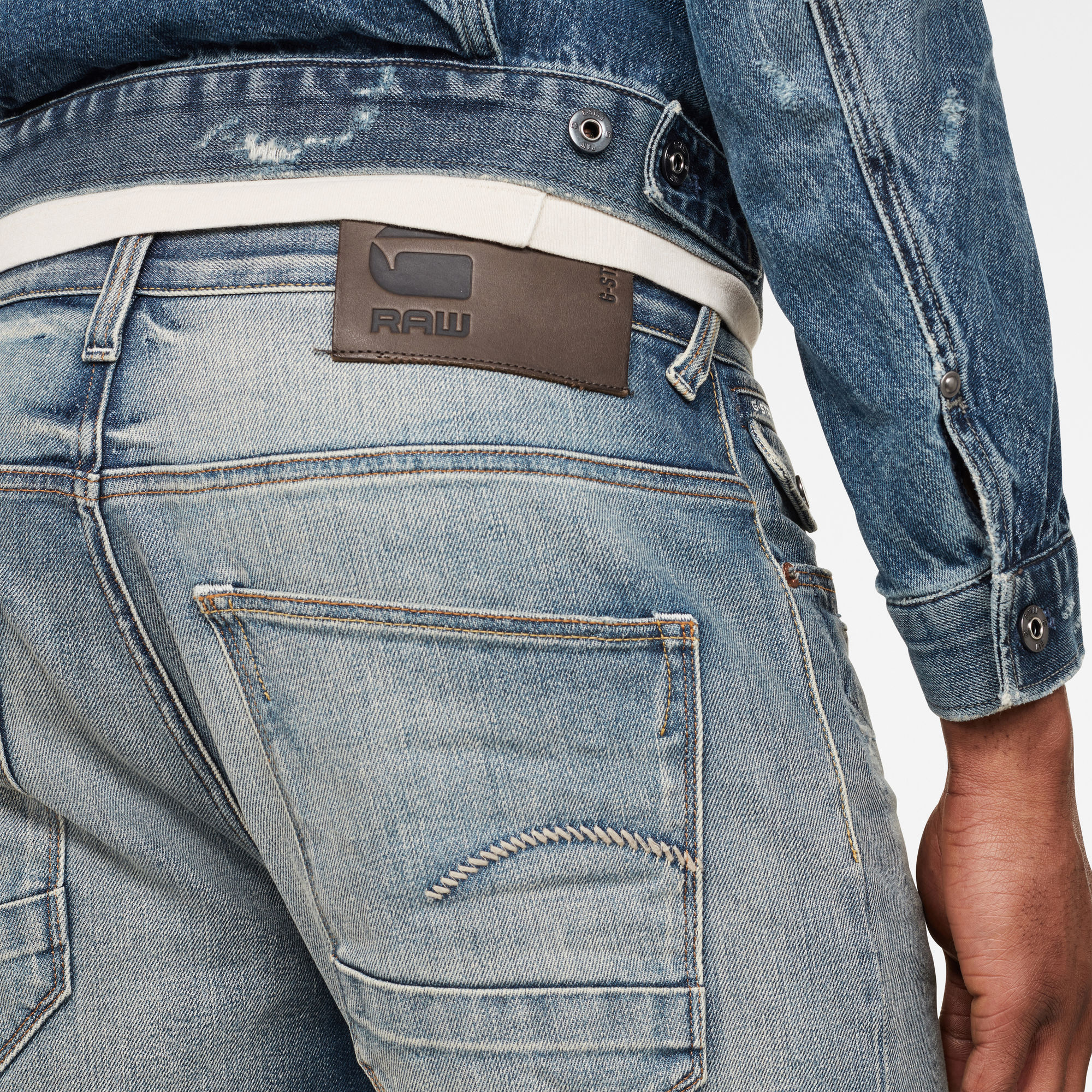 Morry 3D Relaxed Tapered Jeans | G-Star RAW®