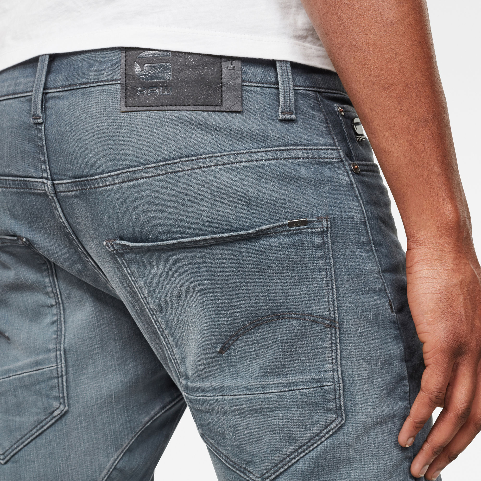 Arc 3D Slim Jeans | Dark blue | G-Star RAW®