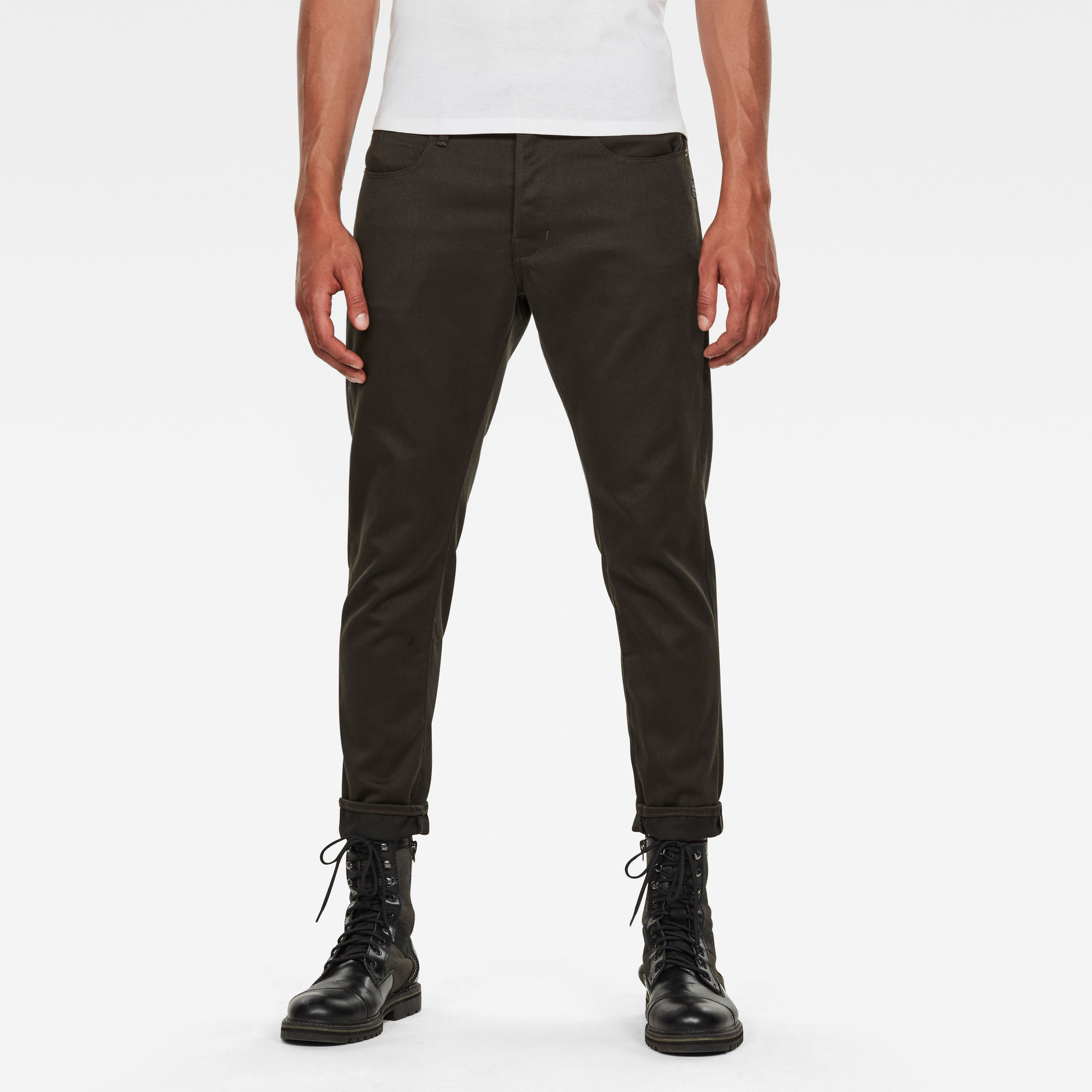 Loic Relaxed Tapered Colored Jeans | Asfalt | G-Star RAW®