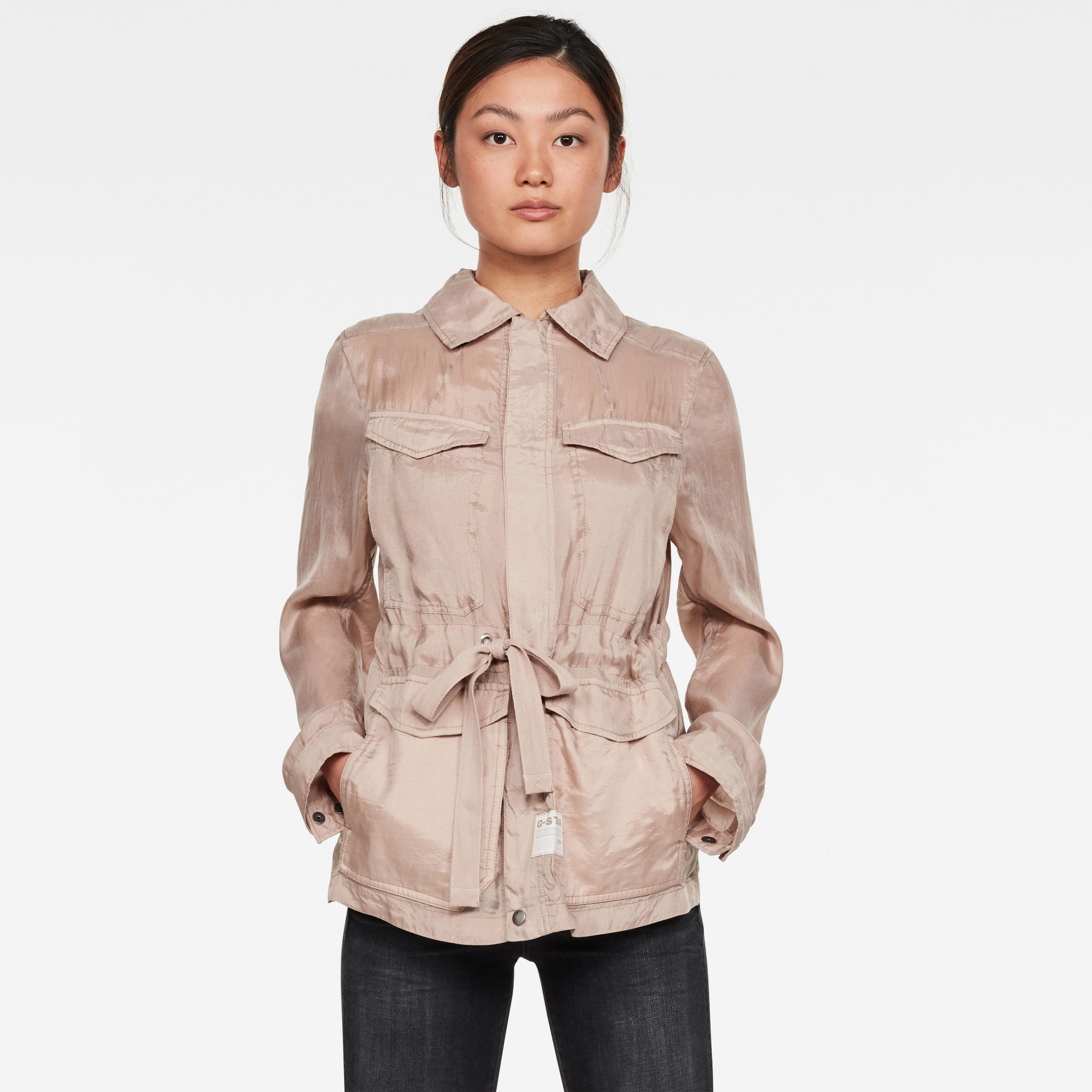 Rovic Field Jacket Pink GStar RAW®