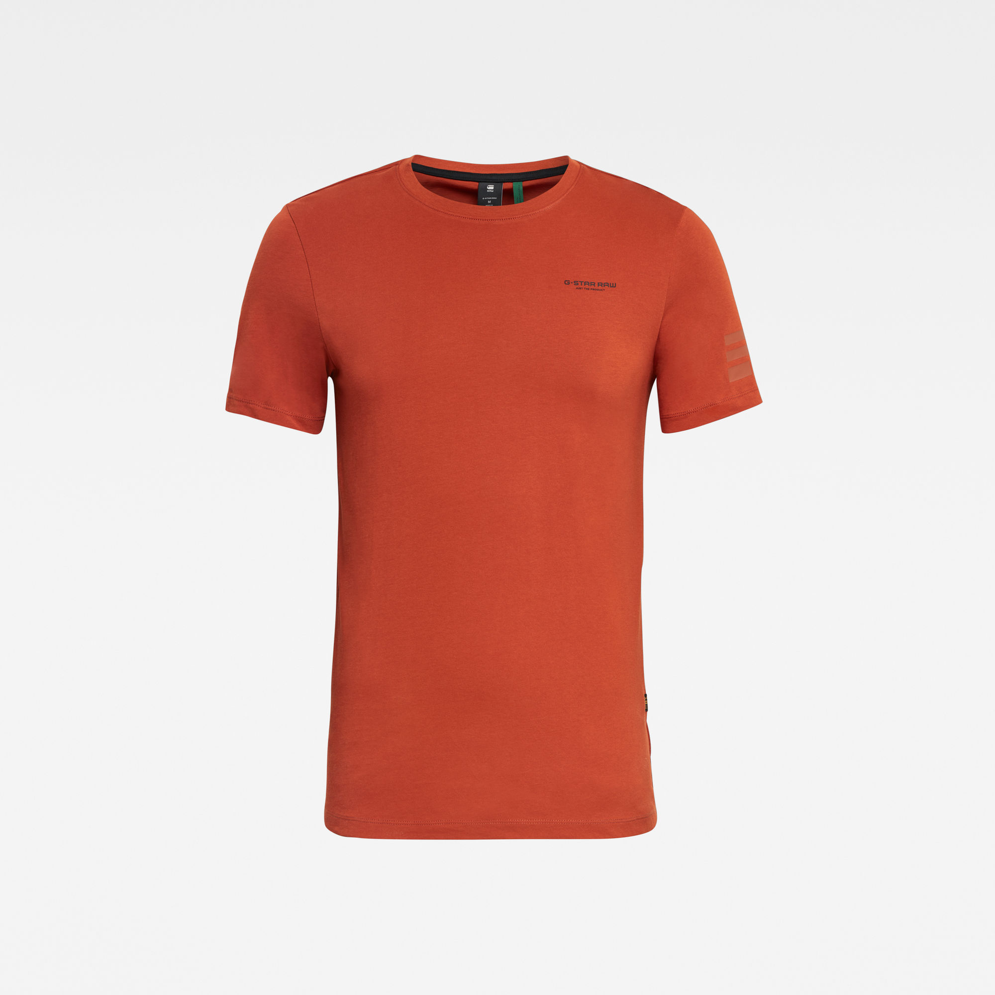 Text GR Slim T-Shirt | Orange | G-Star RAW®