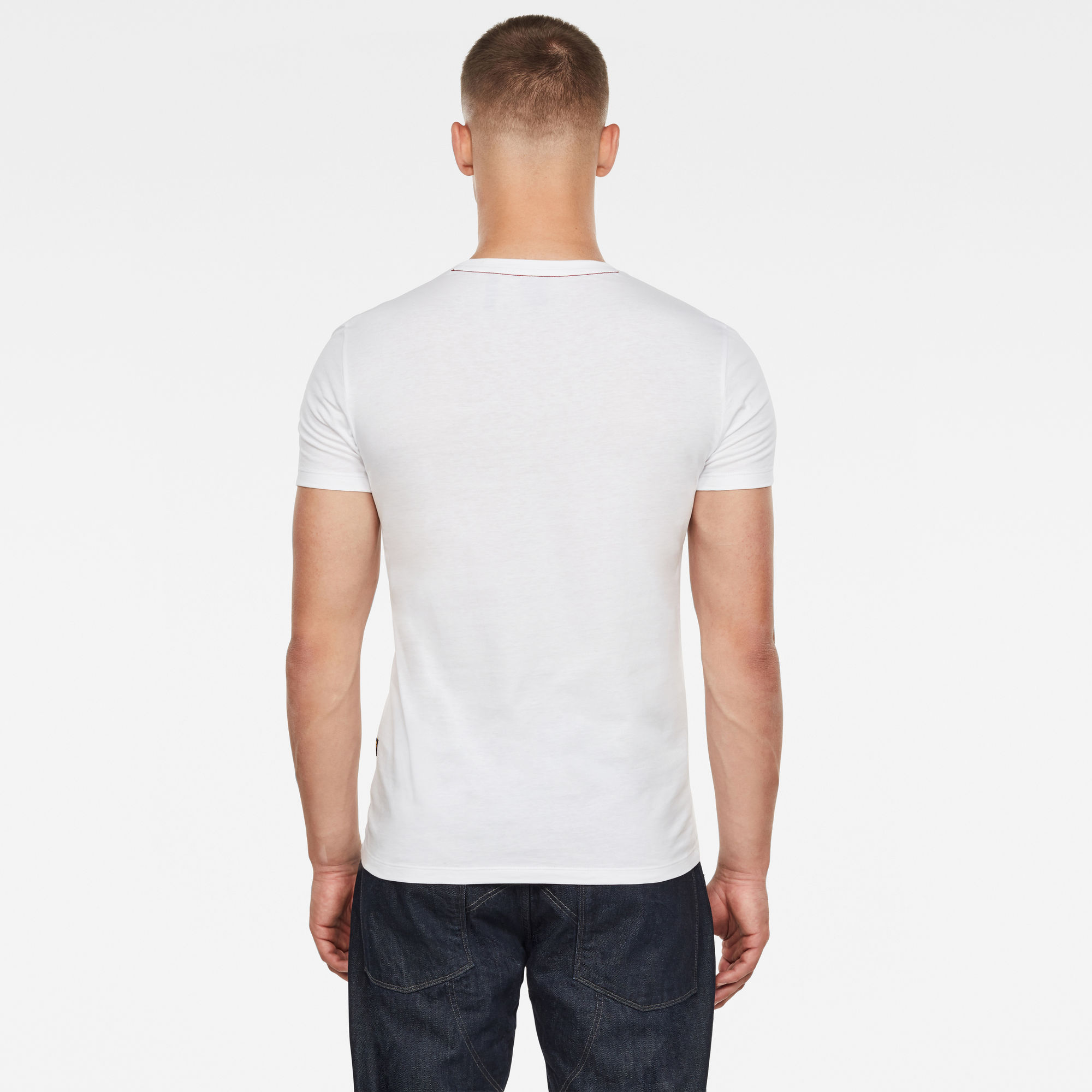 Raw. Graphic Slim T-Shirt | White | G-Star RAW®