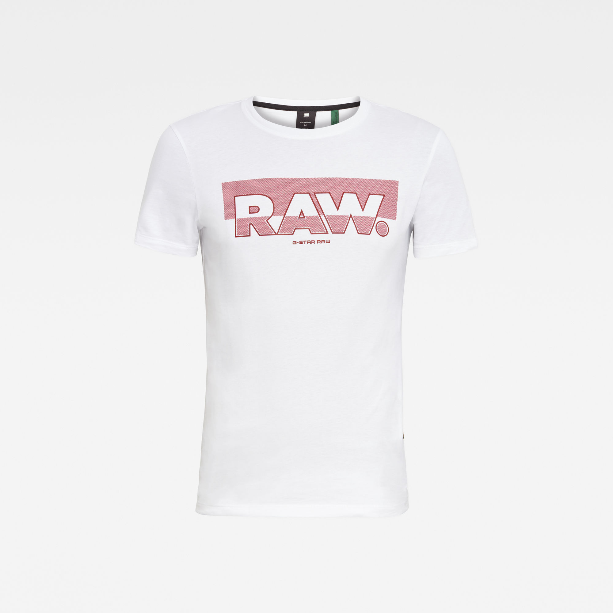 Raw Graphic Slim T Shirt White G Star Raw® 