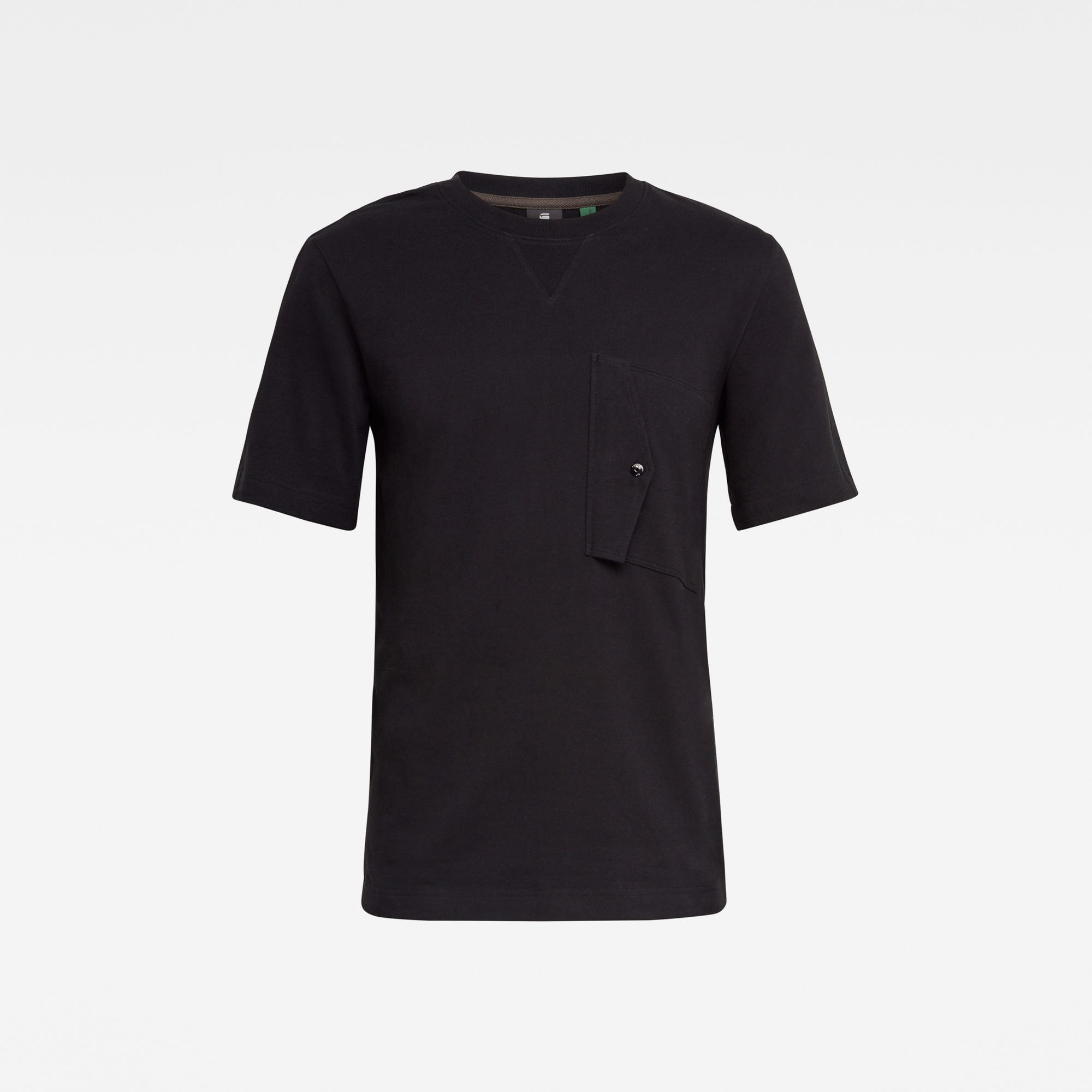 Pocket Scutar T-Shirt | Black | G-Star RAW®