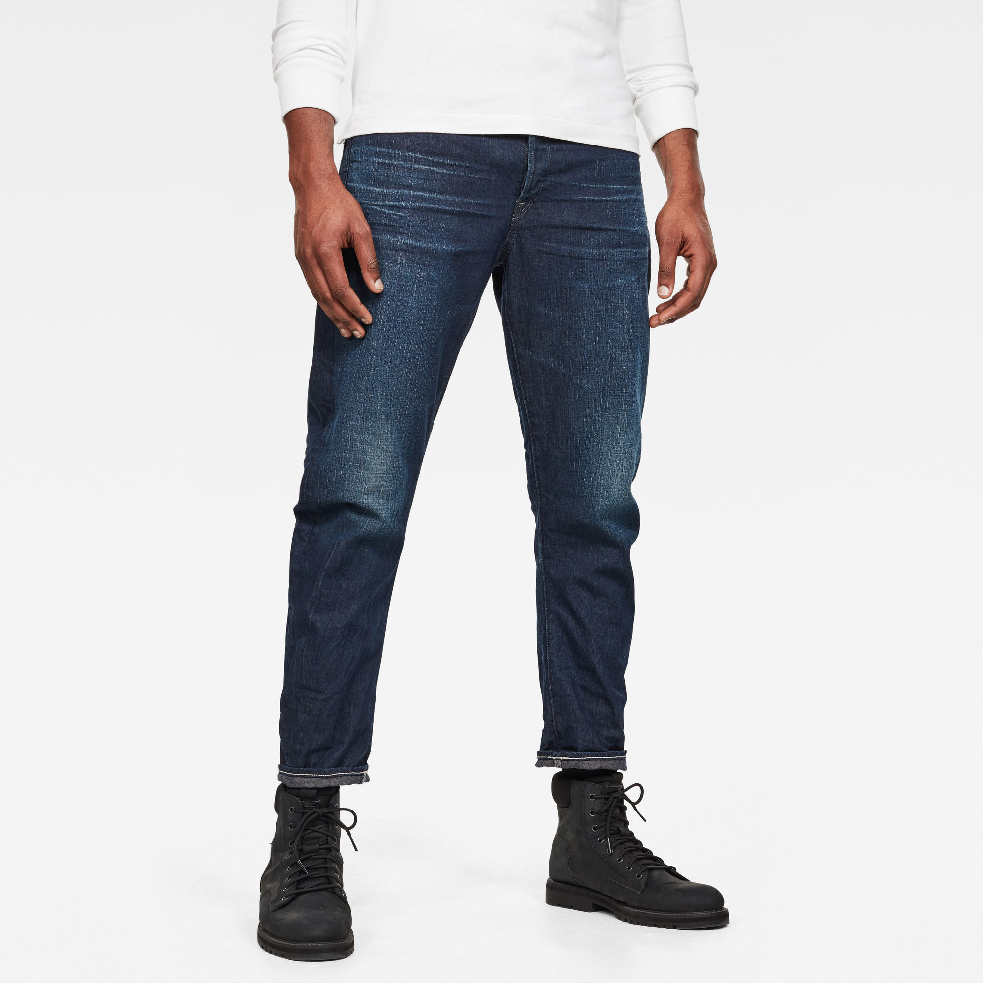 Type C NW 3D Straight Tapered 2.0 Jeans | Dark blue | G-Star RAW® US