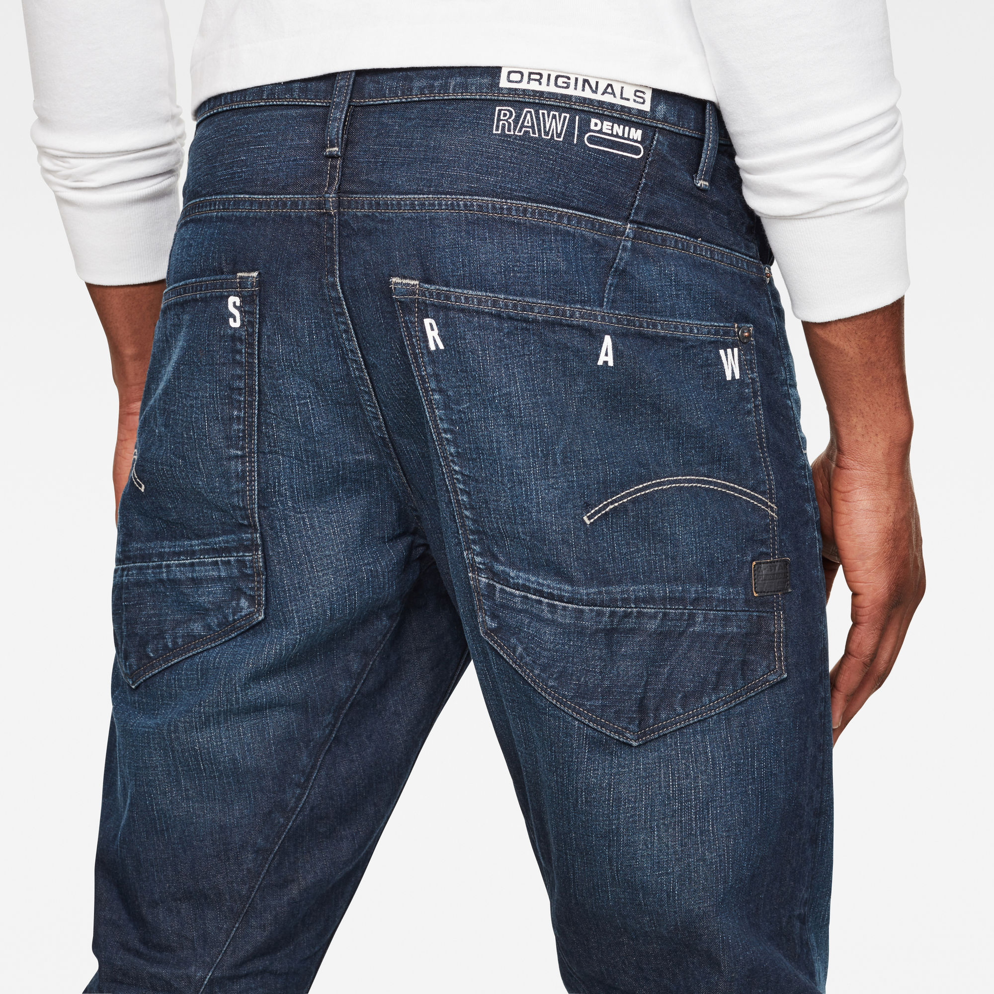 Type C NW 3D Straight Tapered 2.0 Jeans | Dark blue | G-Star RAW®