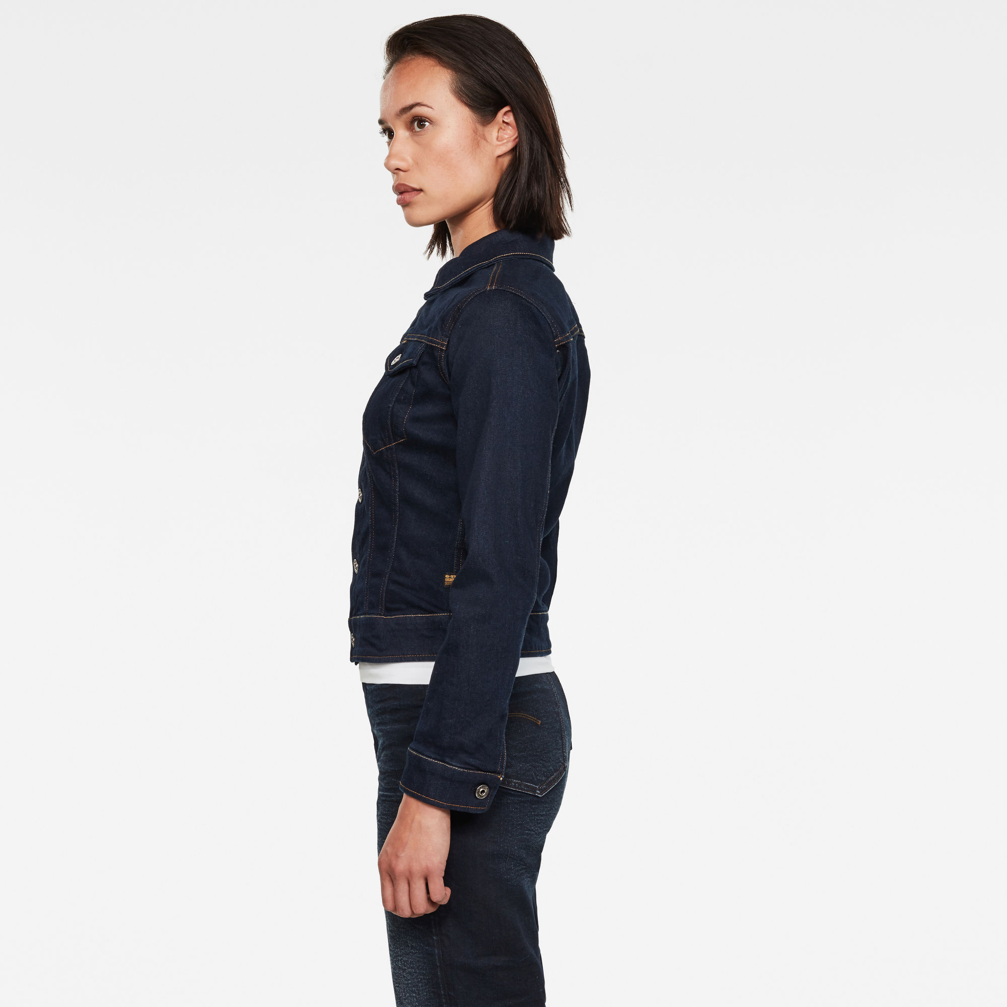 3301 Slim Jacket | Dark blue | G-Star RAW®