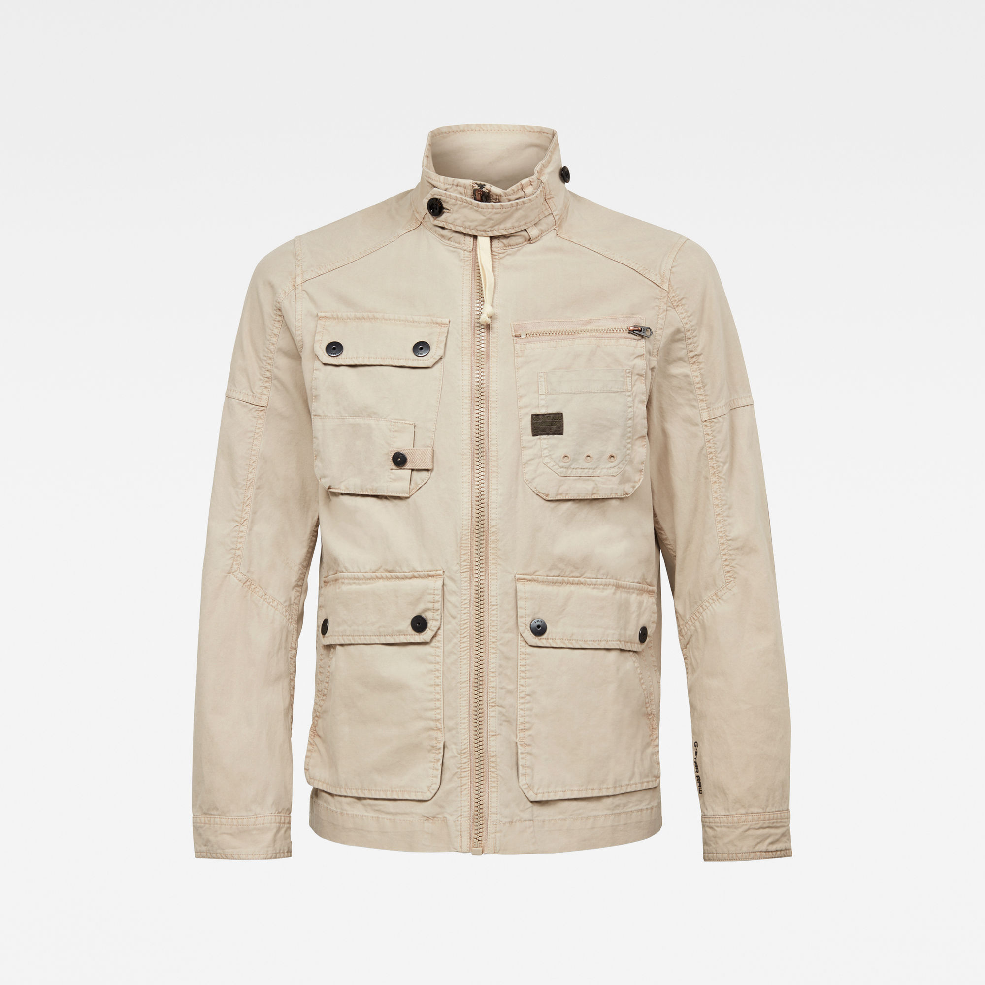 Utility Washed Field Jacket | Beige | G-Star RAW®