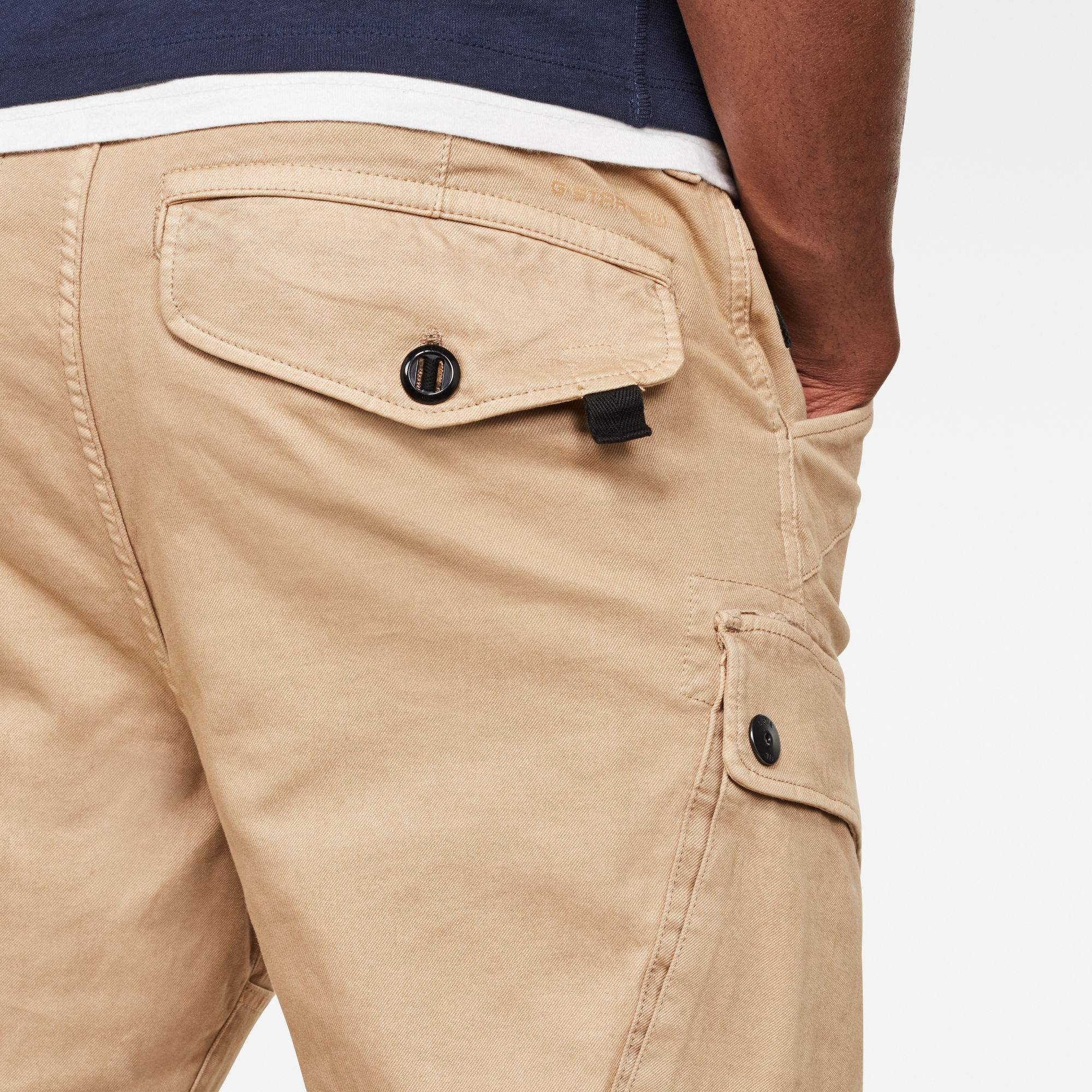 Roxic Straight Tapered Cargo Pants | Brown | G-Star RAW®