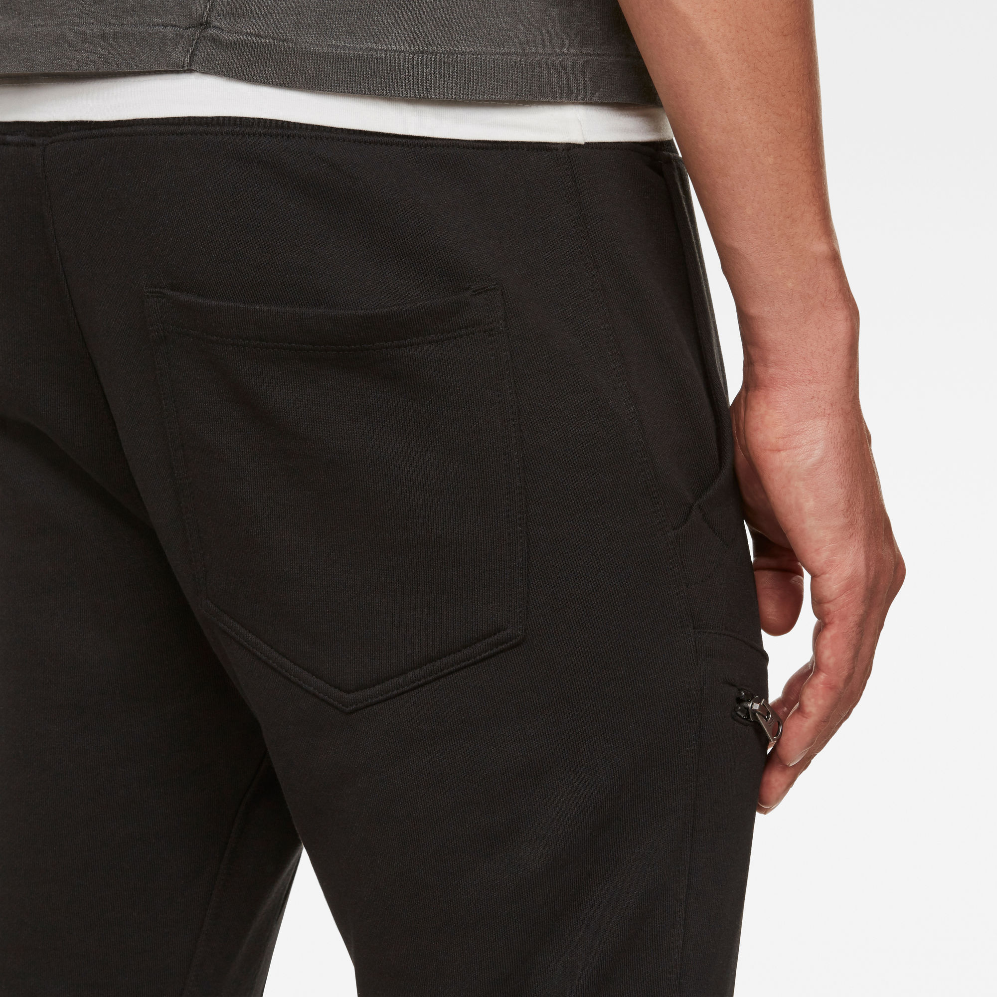 air defence zip 3d slim sweatpants