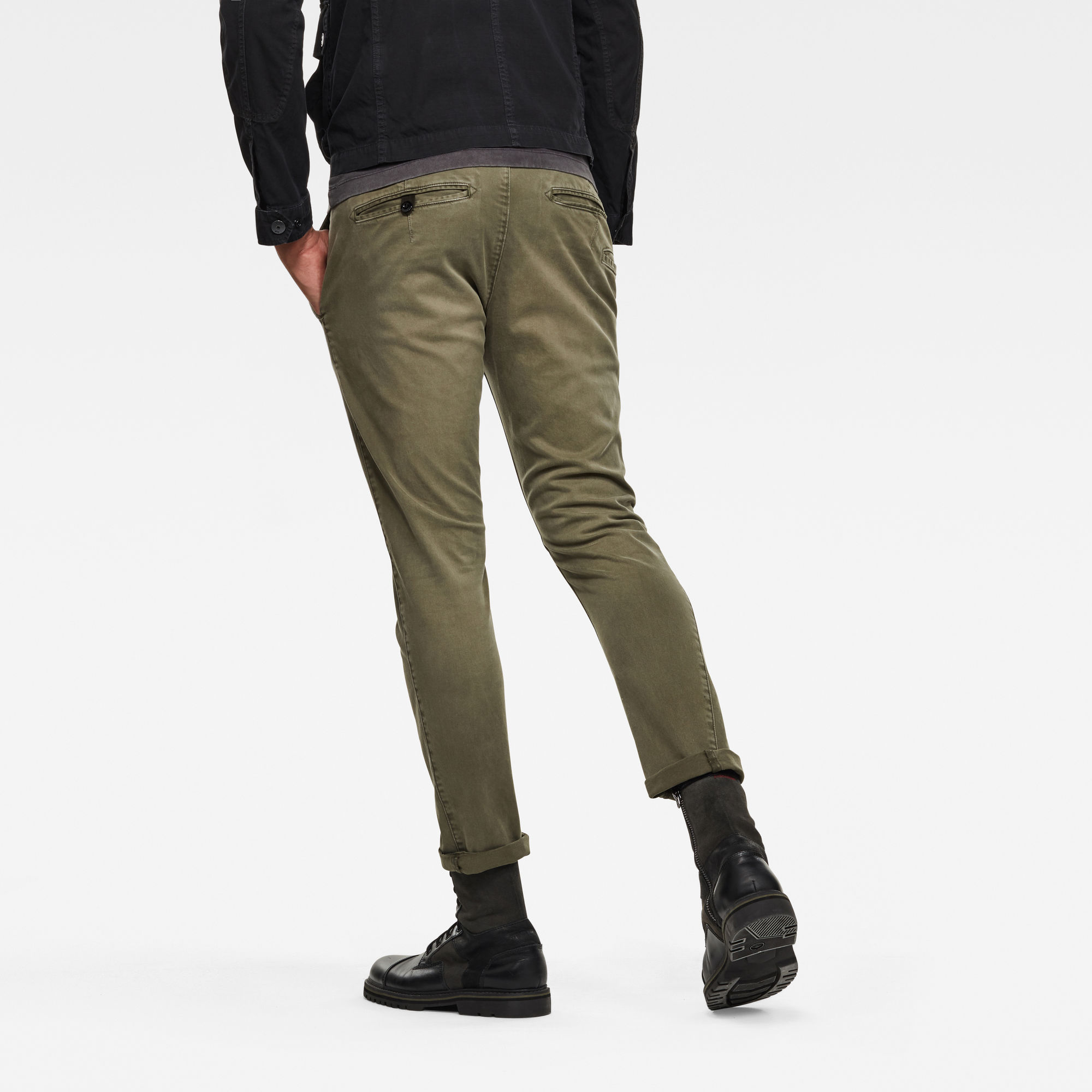 Vetar Slim Chino | Green | G-Star RAW®