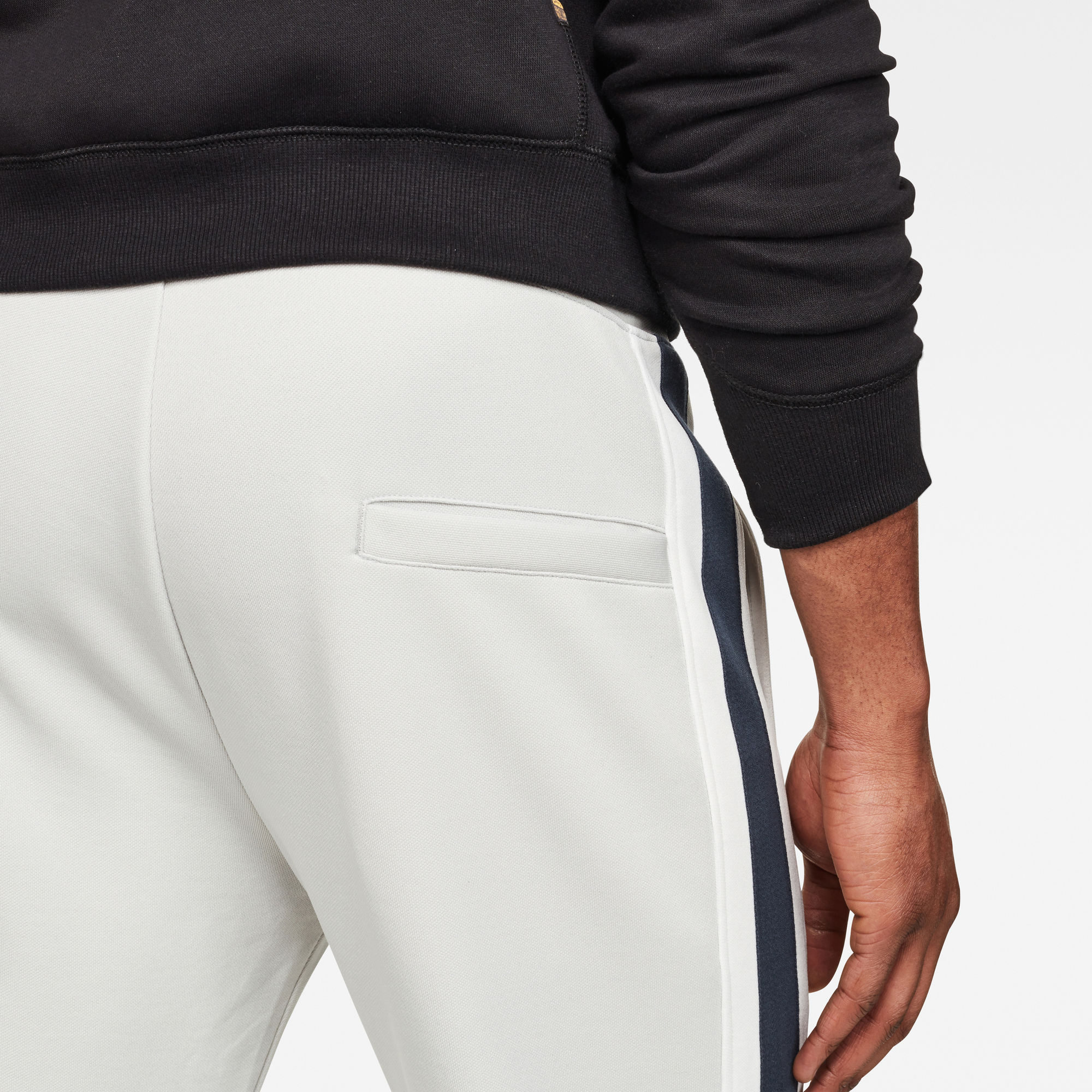 Side Stripe Sweatpants | Grey | G-Star RAW®