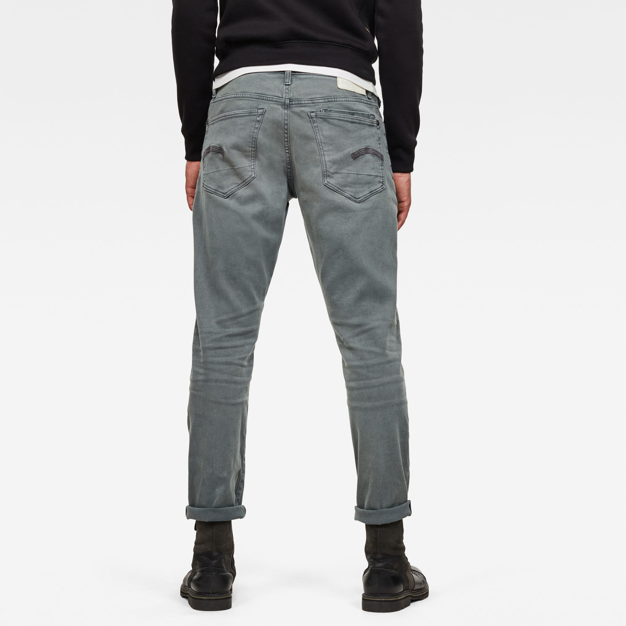 Kilcot Straight Tapered Colored Jeans | Grey | G-Star RAW®
