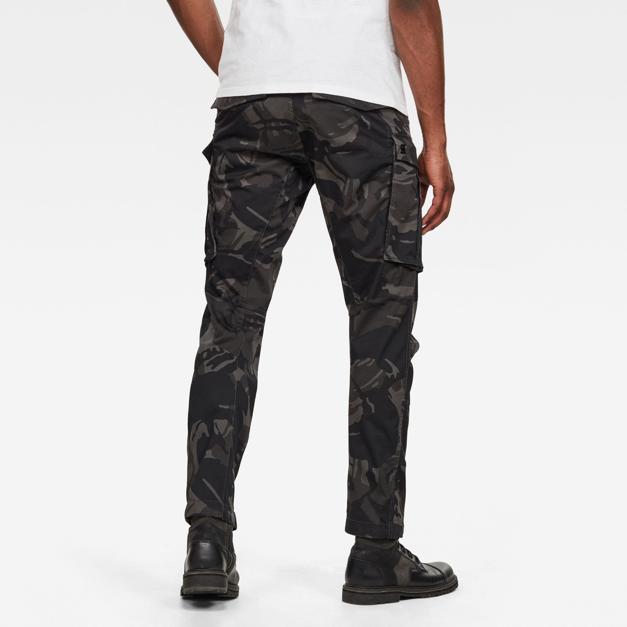 rovic zip 3d straight tapered pant