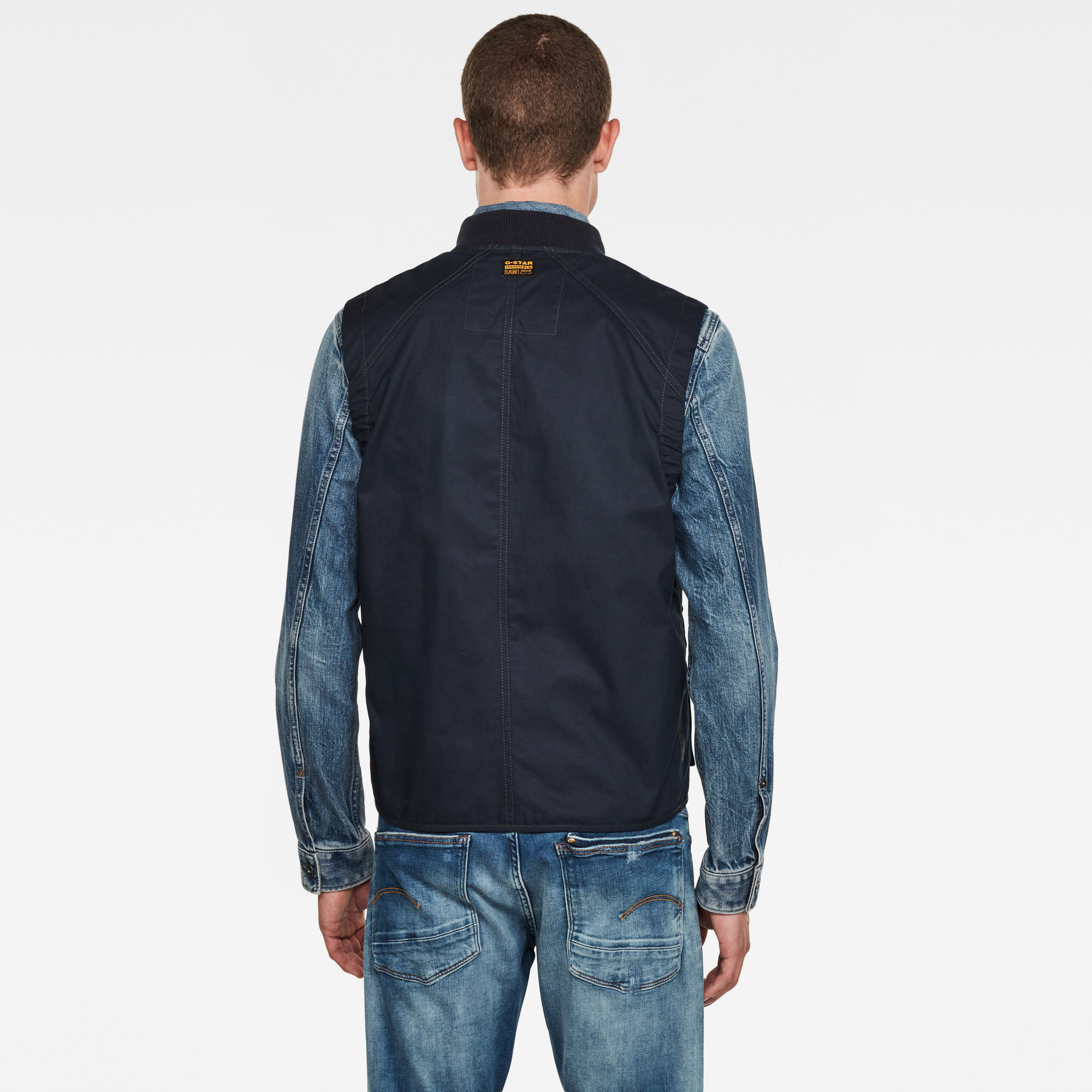 Utility Vest Dark blue GStar RAW®