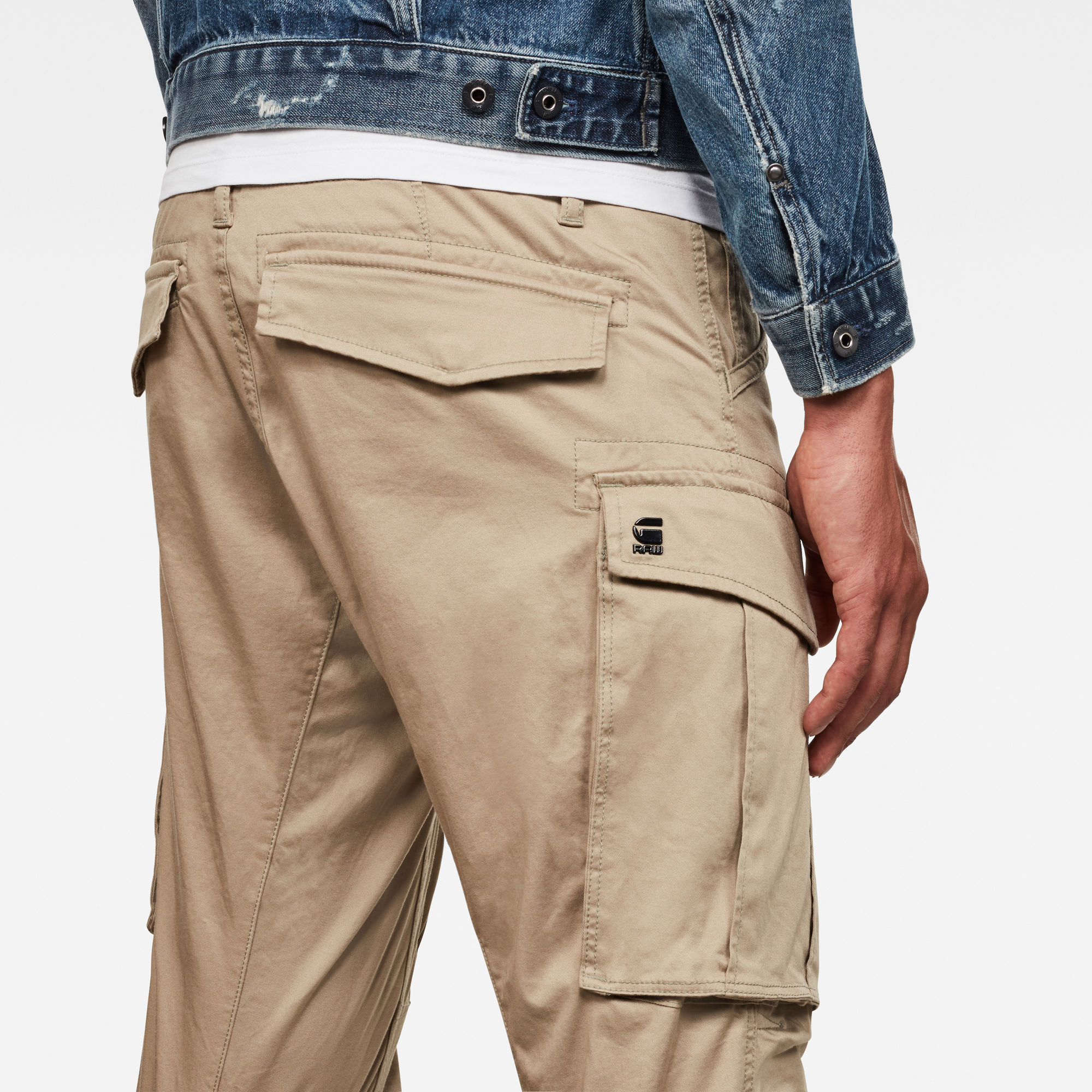 tapered nylon pants