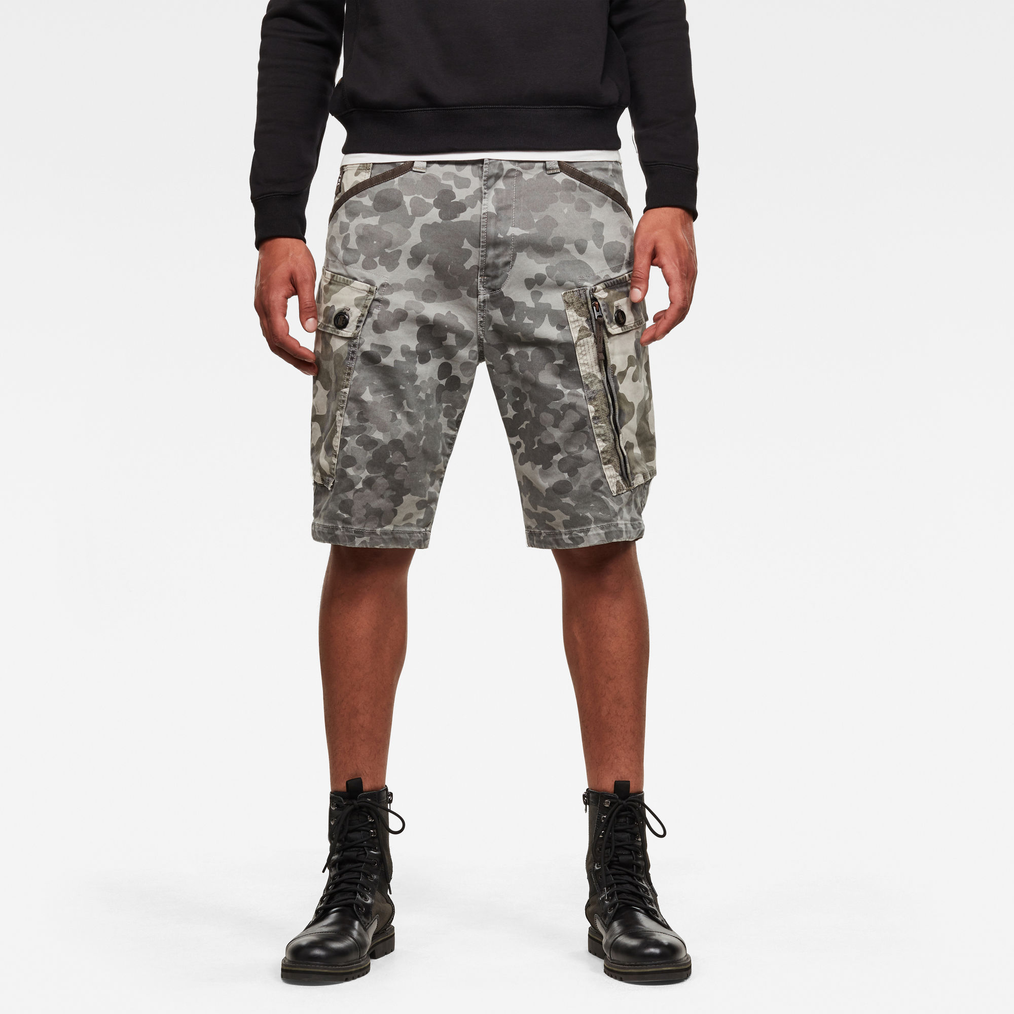 g star sweat shorts