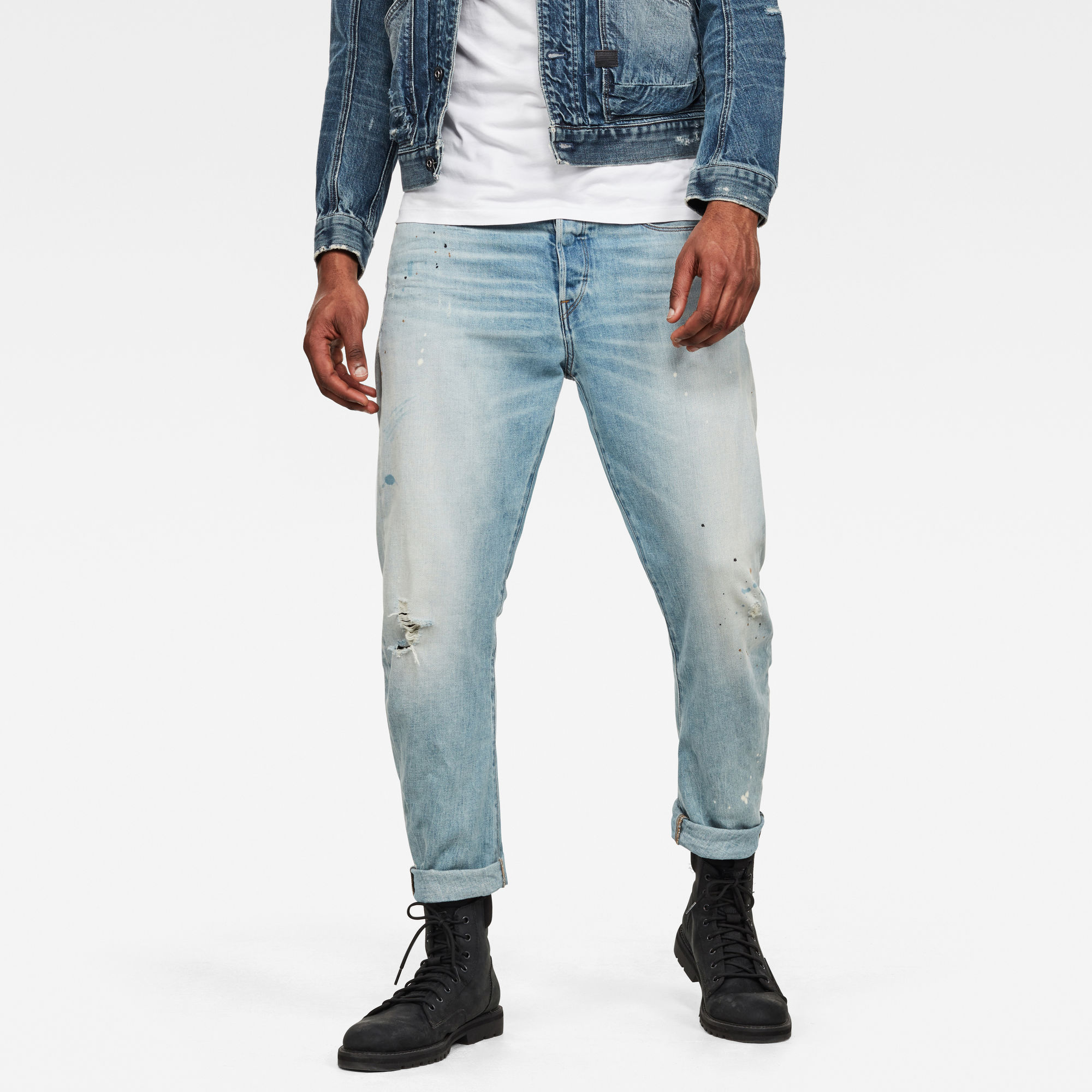 Type C 3D Straight Tapered 2.0 Jeans | Light blue | G-Star RAW®