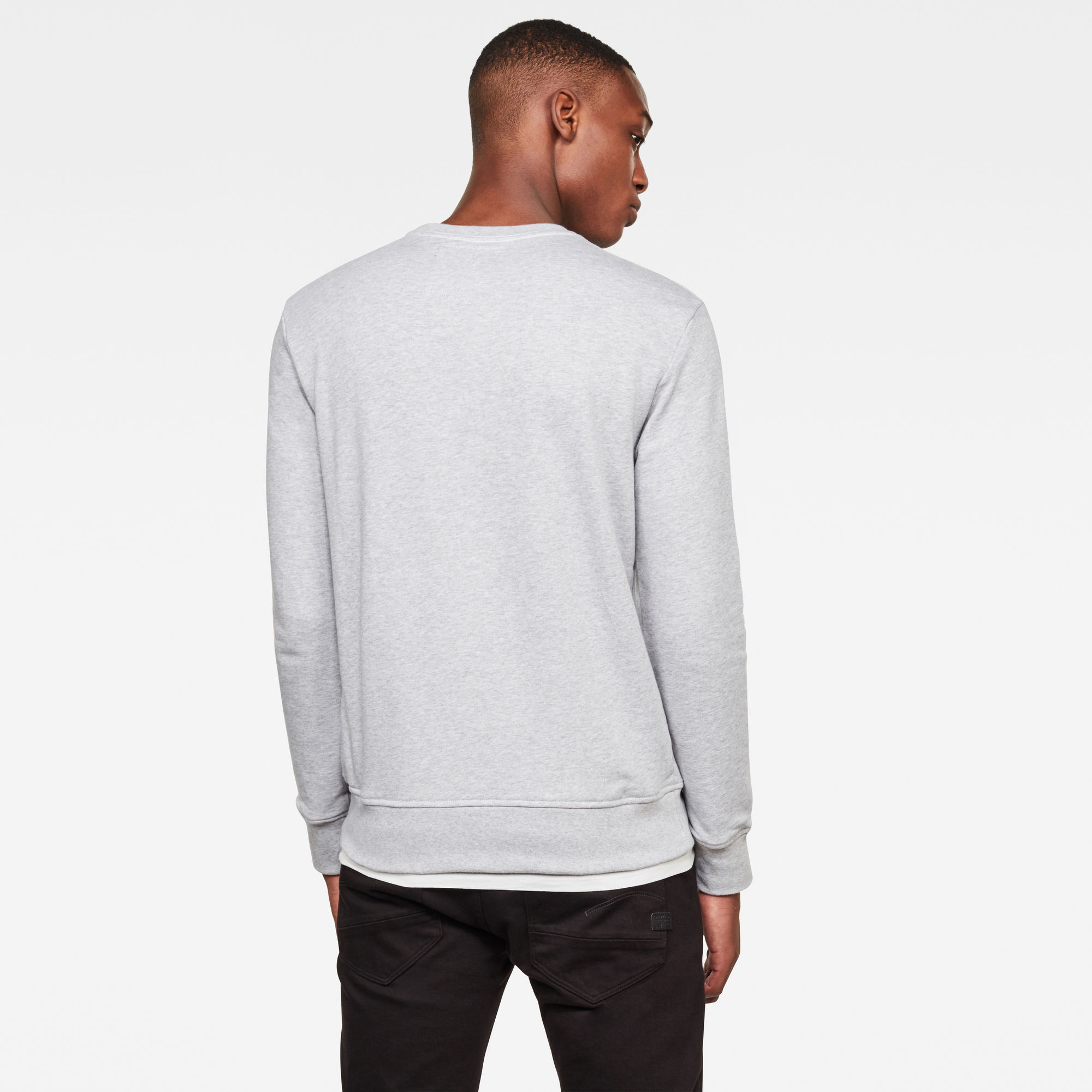 g raw sweater