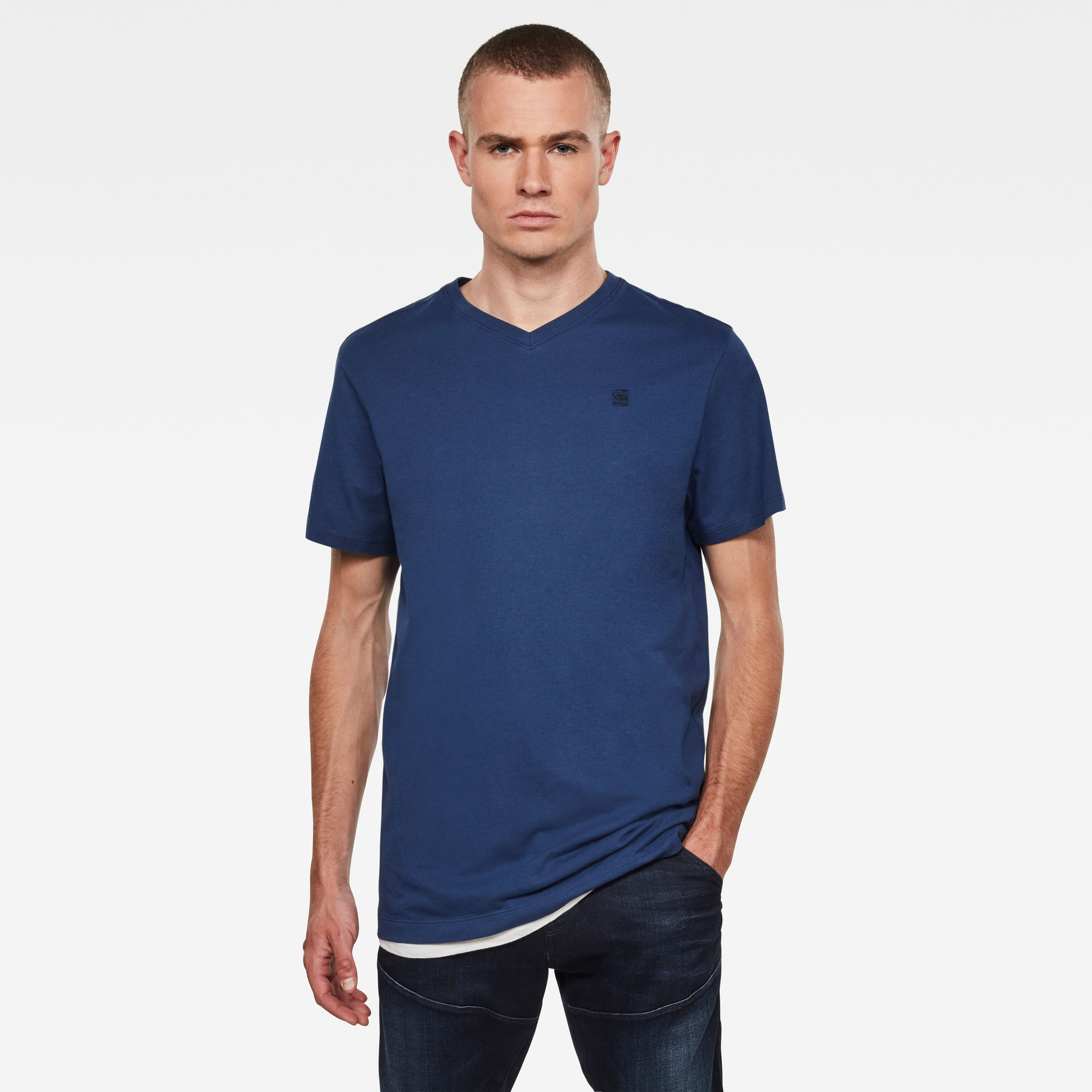 Base-S T-Shirt | Dark blue | G-Star RAW®