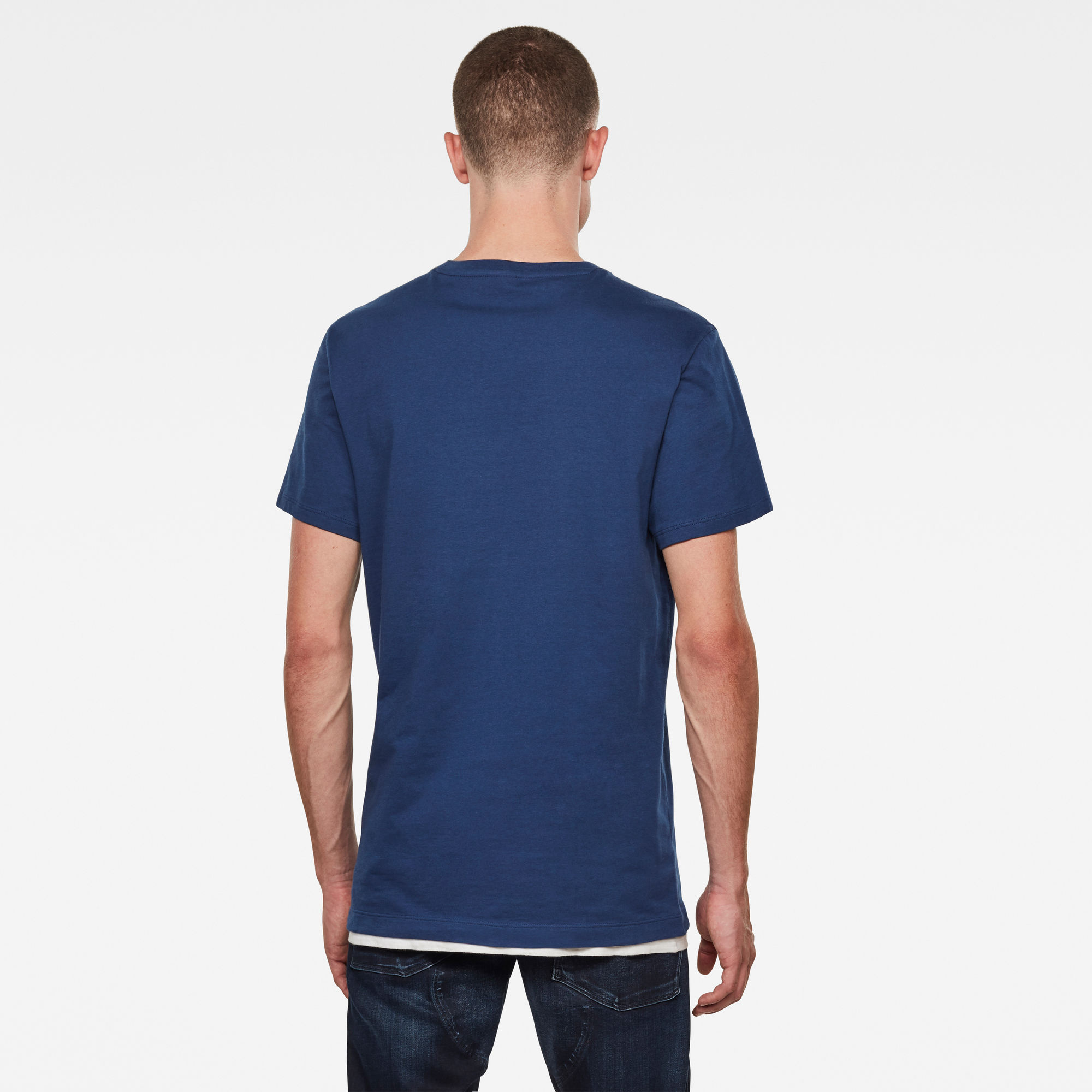 Base-S T-Shirt | Dark blue | G-Star RAW®