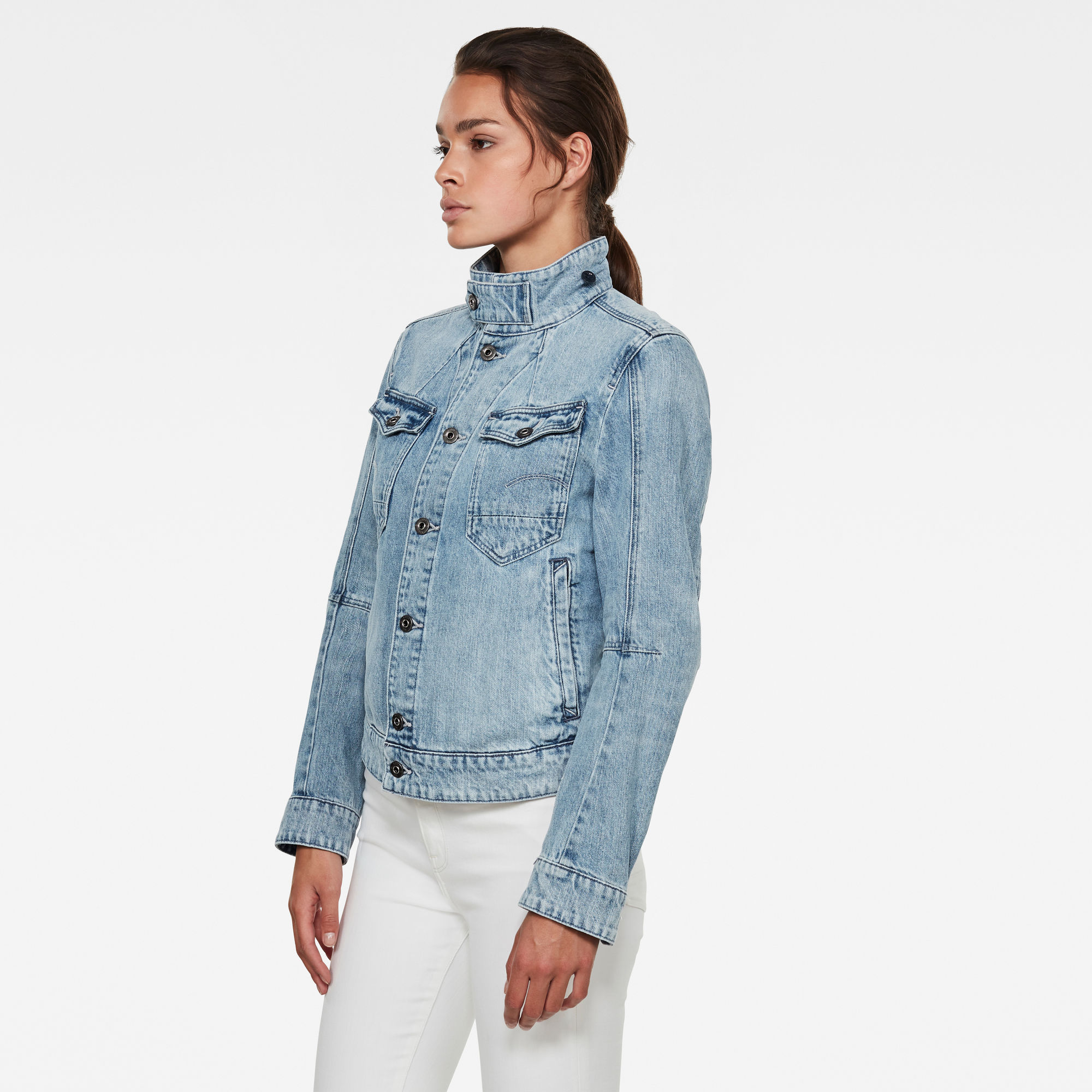 Arc 3D Pilot Jacket | Light blue | G-Star RAW®