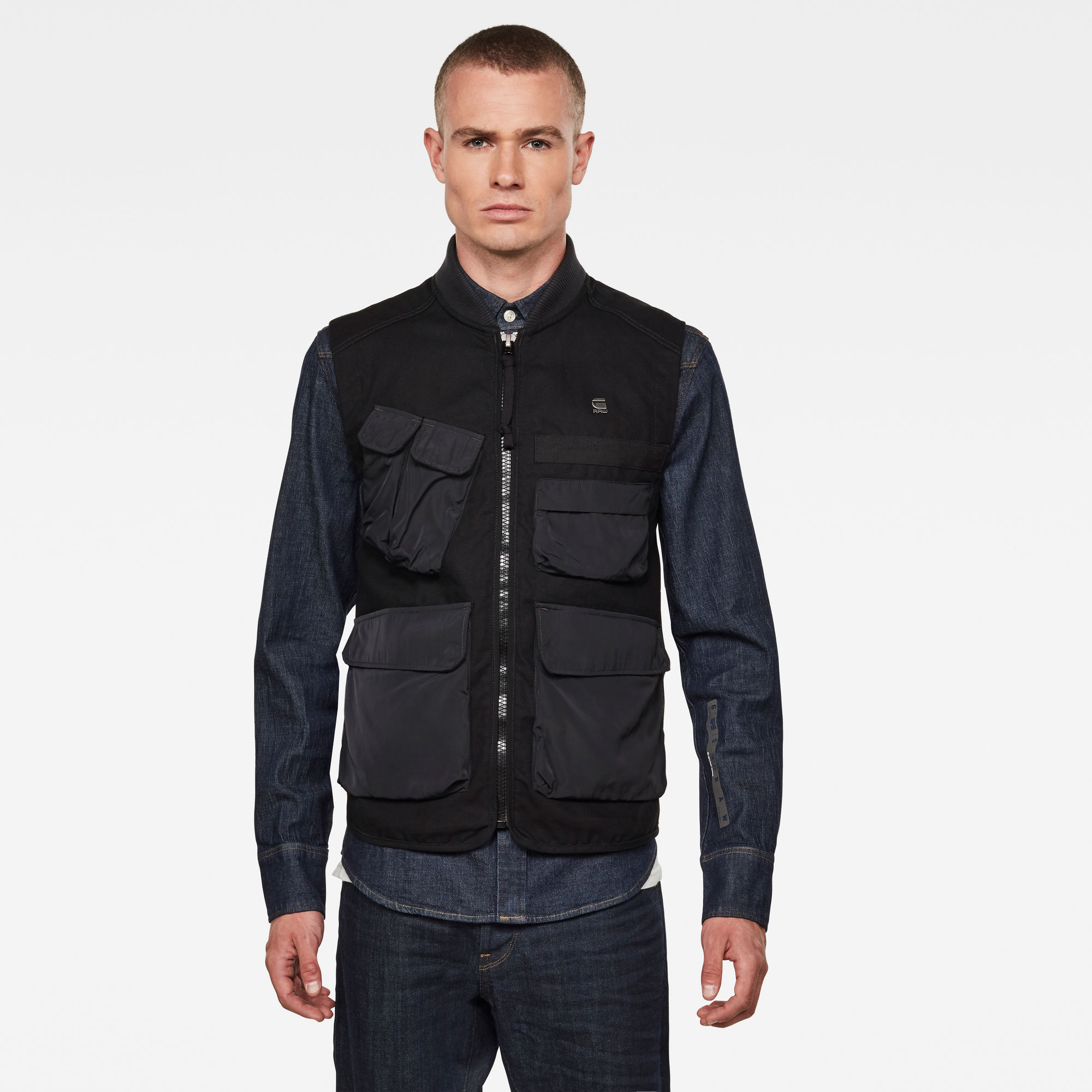 Utility Vest Black GStar RAW®