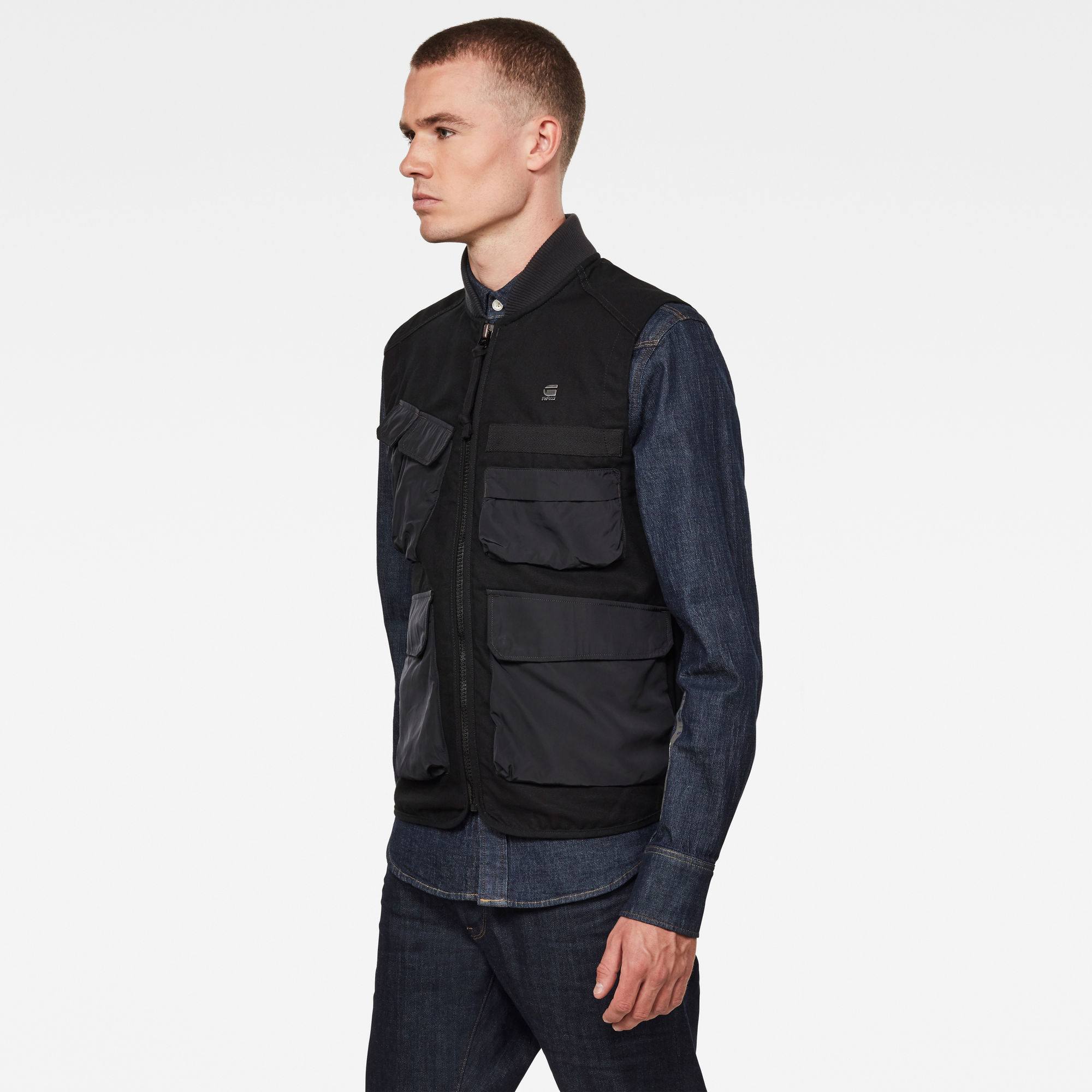 Utility Vest | Black | G-Star RAW®