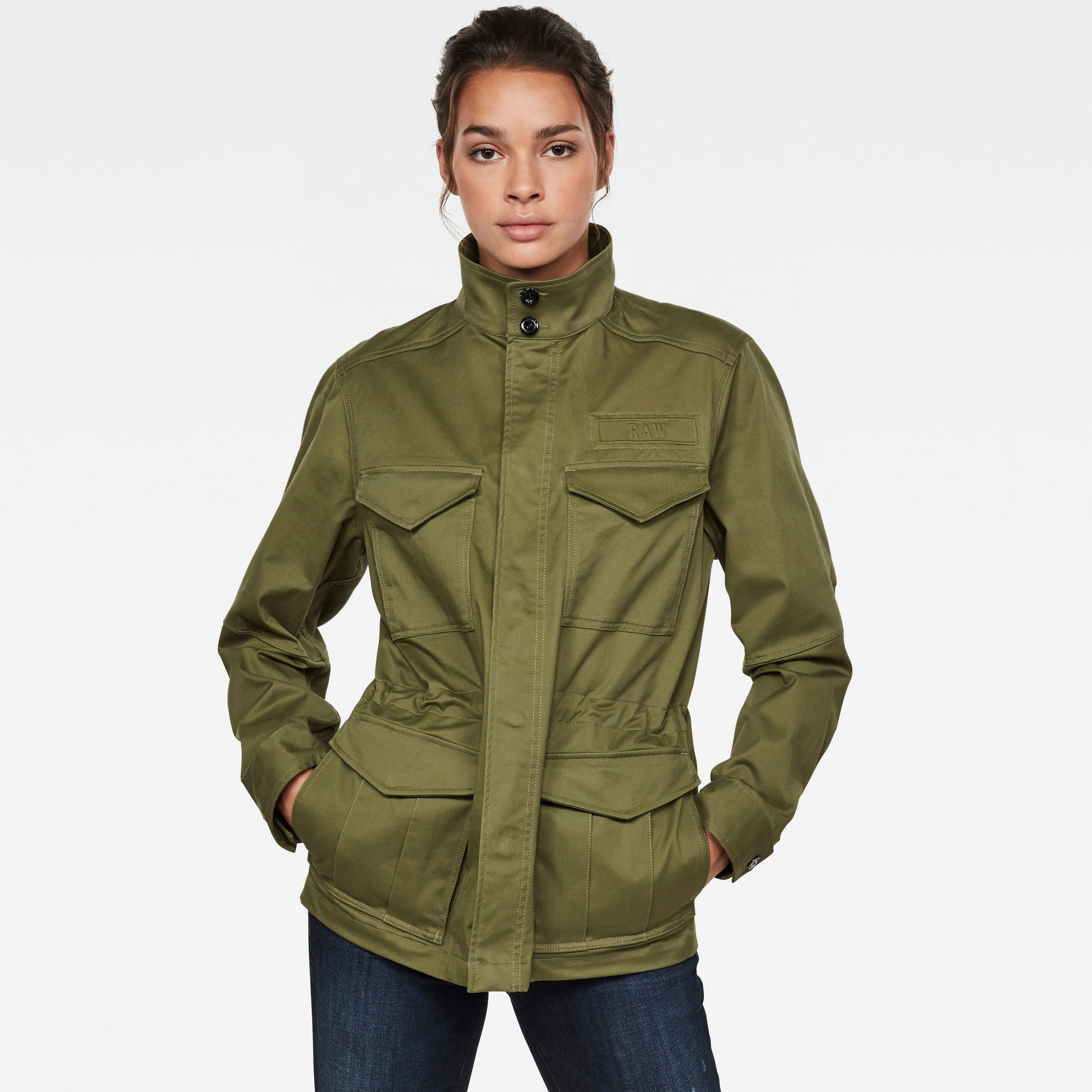 Field Overshirt | Green | G-Star RAW® US