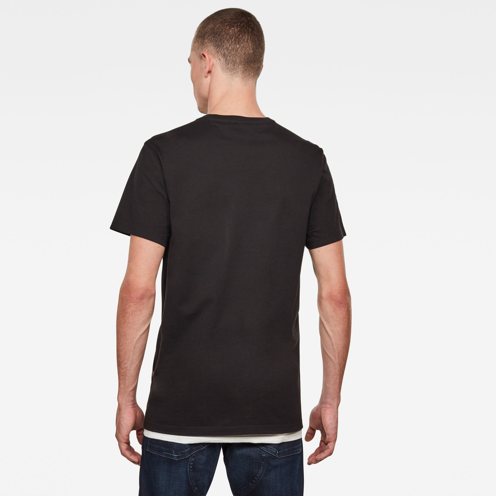 Raw. Stripe Graphic T-Shirt | Black | G-Star RAW®