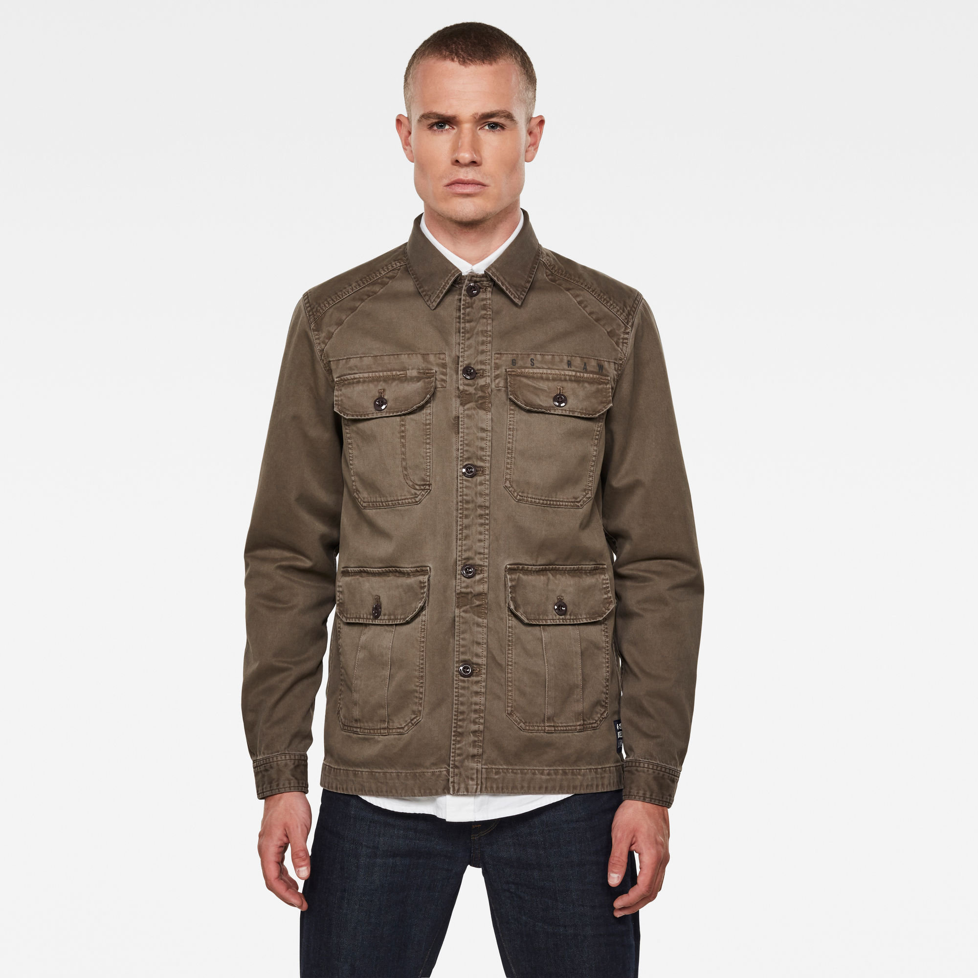 Utility 4 Pocket Indoor Jacket Beige GStar RAW®