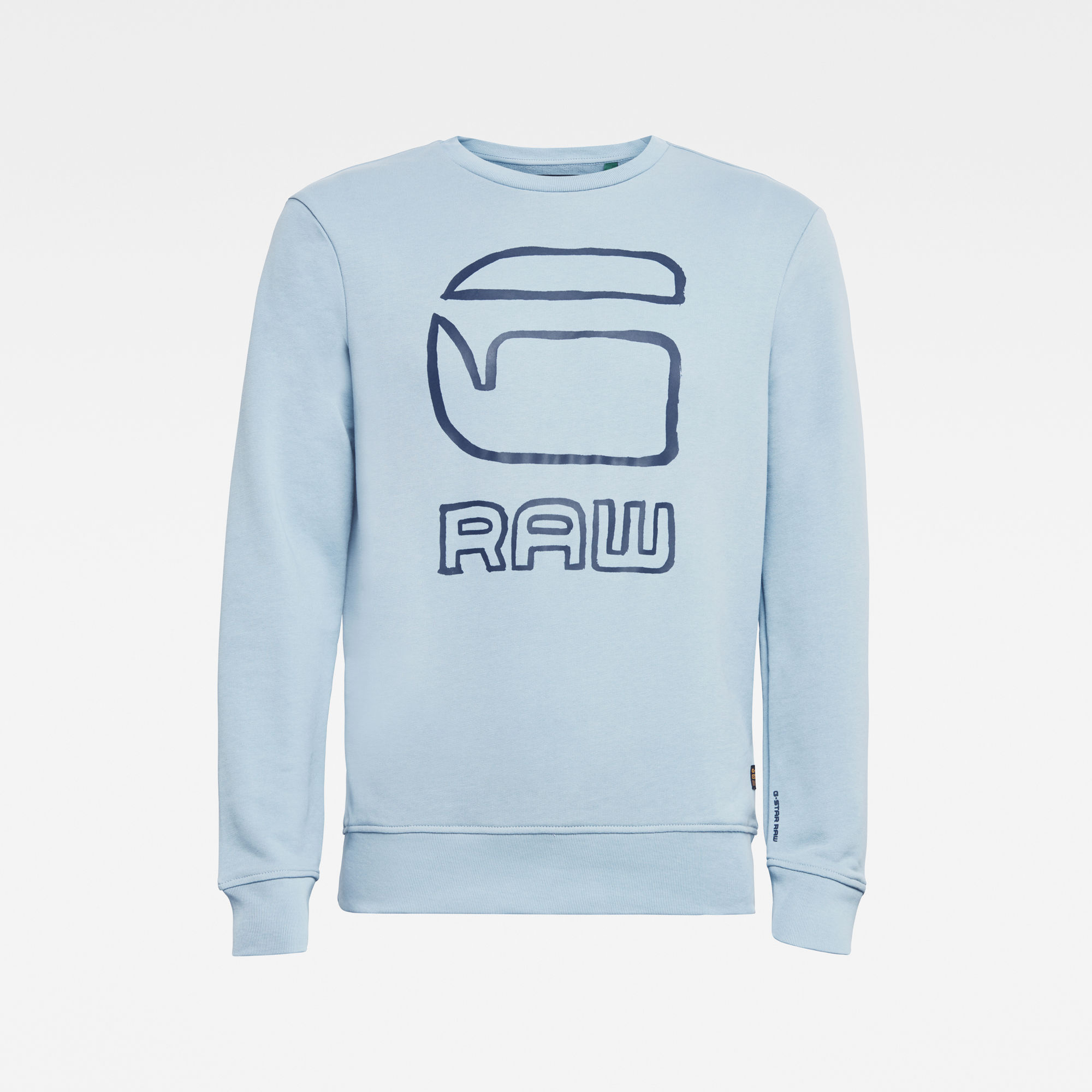 g raw sweater