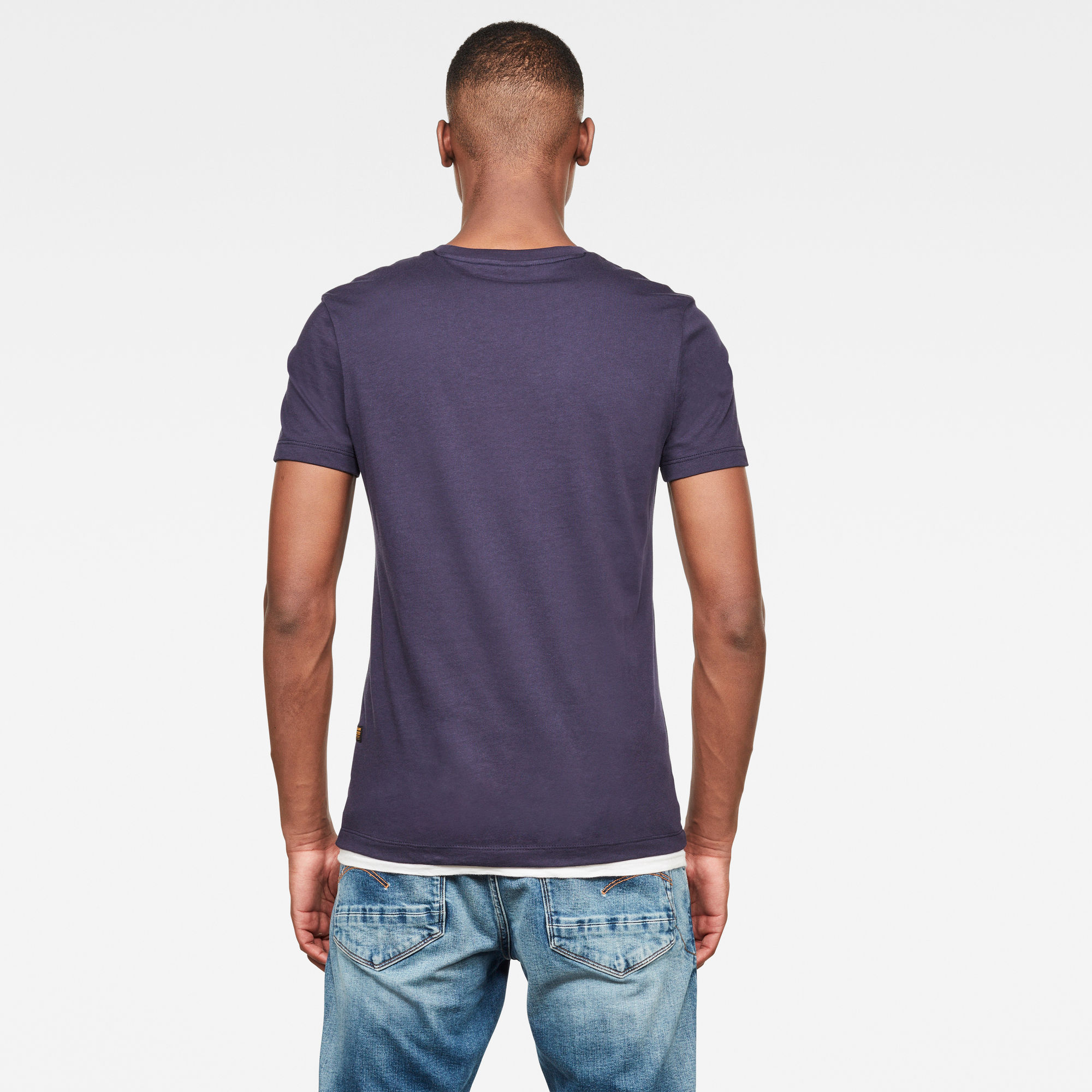 G-raw Slim T-Shirt | Men | Dark blue | G-Star RAW®