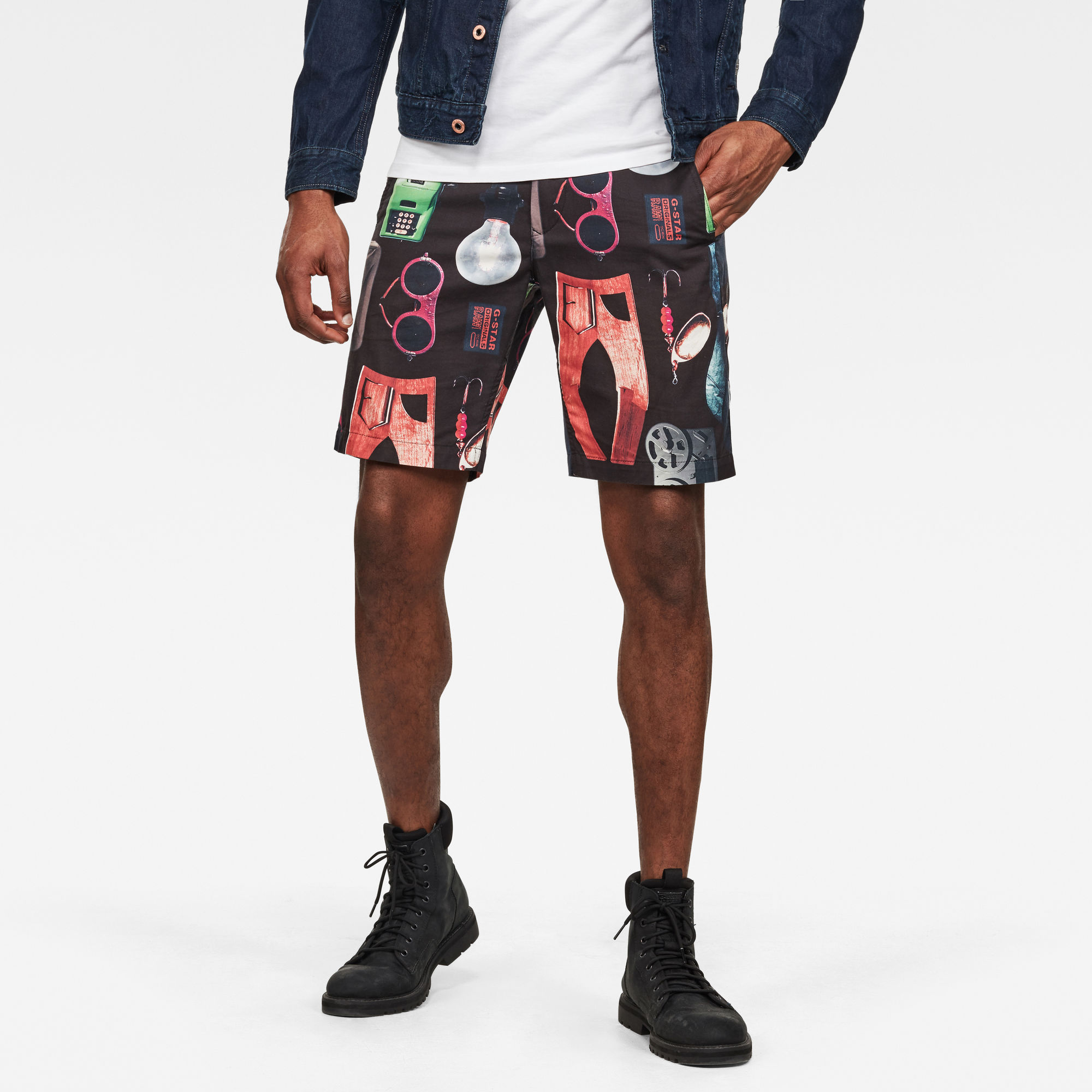g star sweat shorts