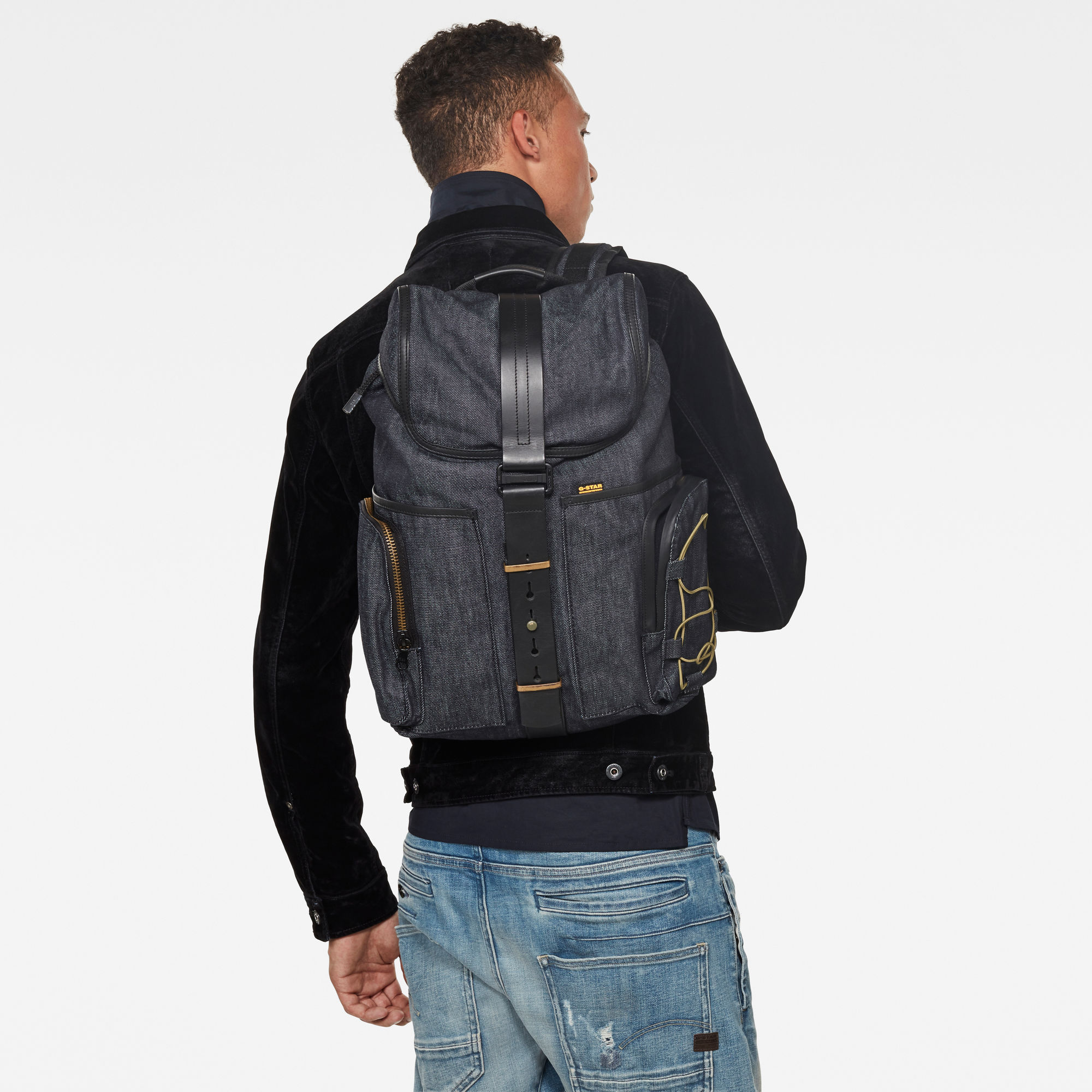 Vaan Dast Backpack Dark blue GStar RAW®