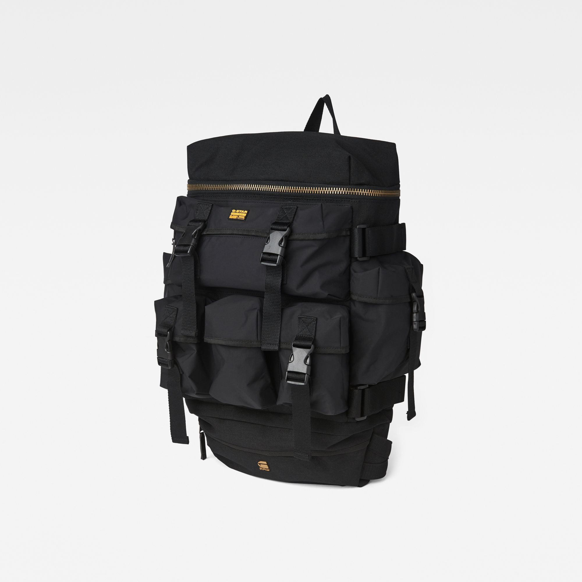 Estan Detachable Pocket Backpack Black GStar RAW®