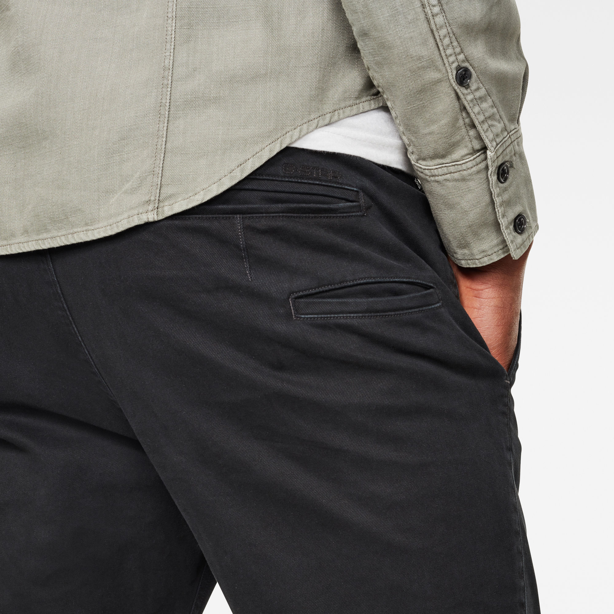 Vetar Slim Chino | Dark Black | G-Star RAW®